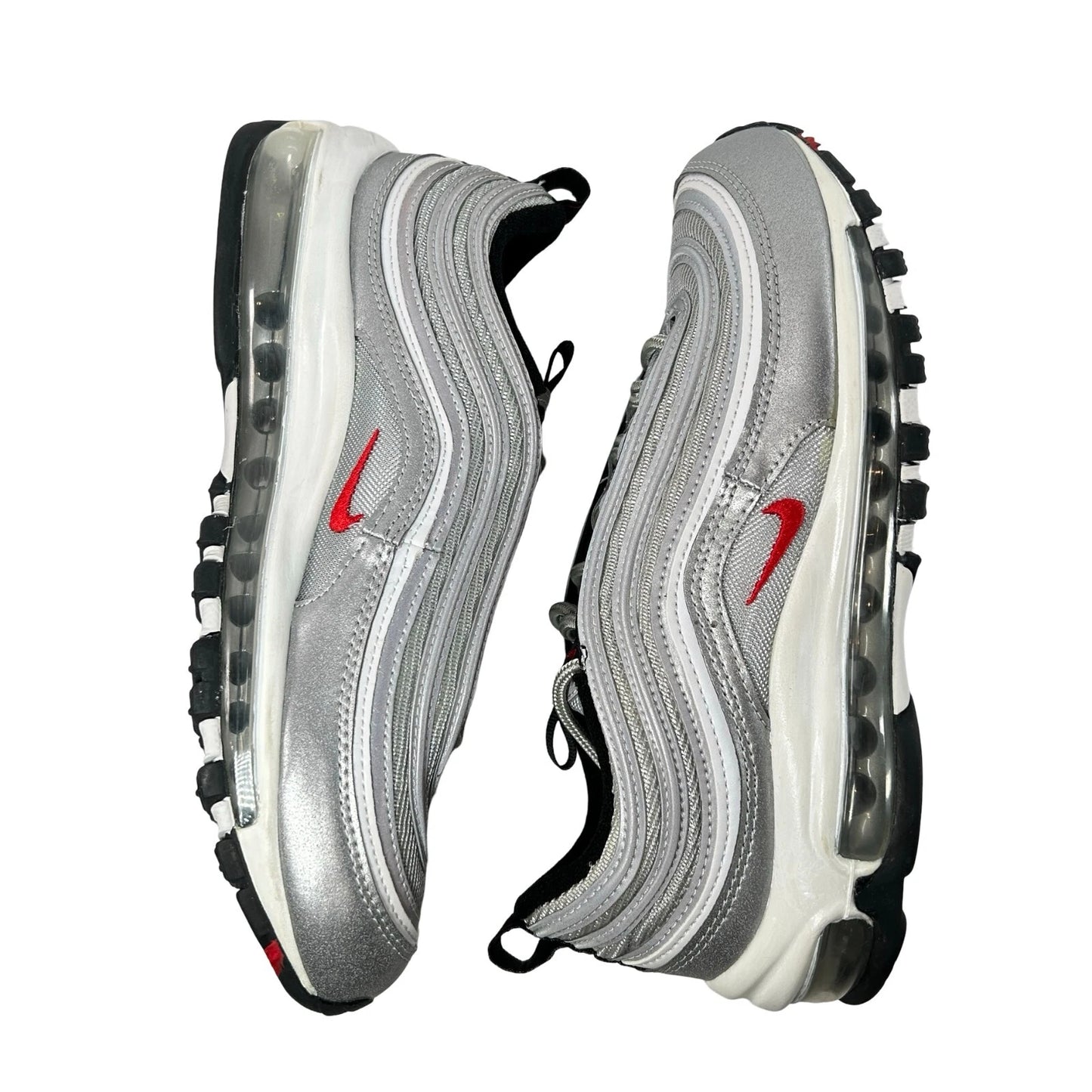 DQ9131 002 Nike Air Max 97 OG Silver Bullet (2022) (Women's) - 8.5 W (Midsoles Yellowing)