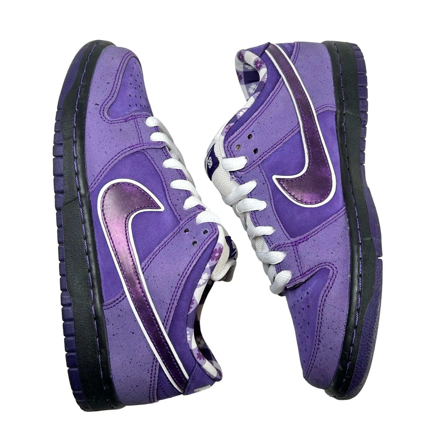 BV1310 555 Nike SB Dunk Low Concepts Purple Lobster [USED] - 8 M (Used)