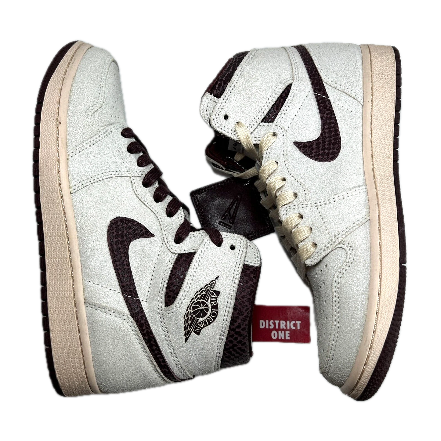 DO7097 100 Jordan 1 Retro High OG A Ma Maniére [USED] - 8.5 M (Used) (No Box2)