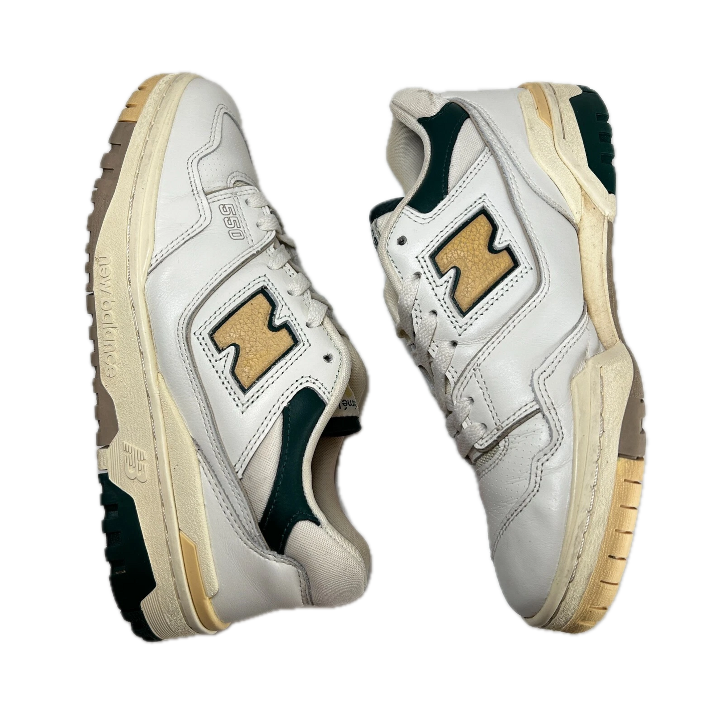 BB550A2 Aime Leon Dore New Balance 550 Natural Green [USED] - 7.5 M (Used)