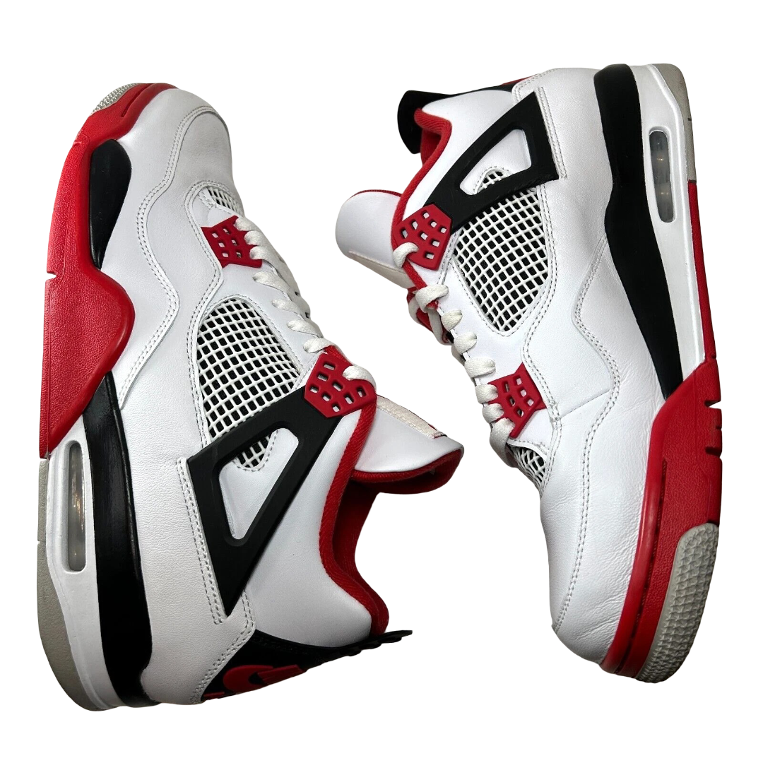 DC7770 160 Jordan 4 Retro Fire Red (2020) [USED] - 12 M (Used7)