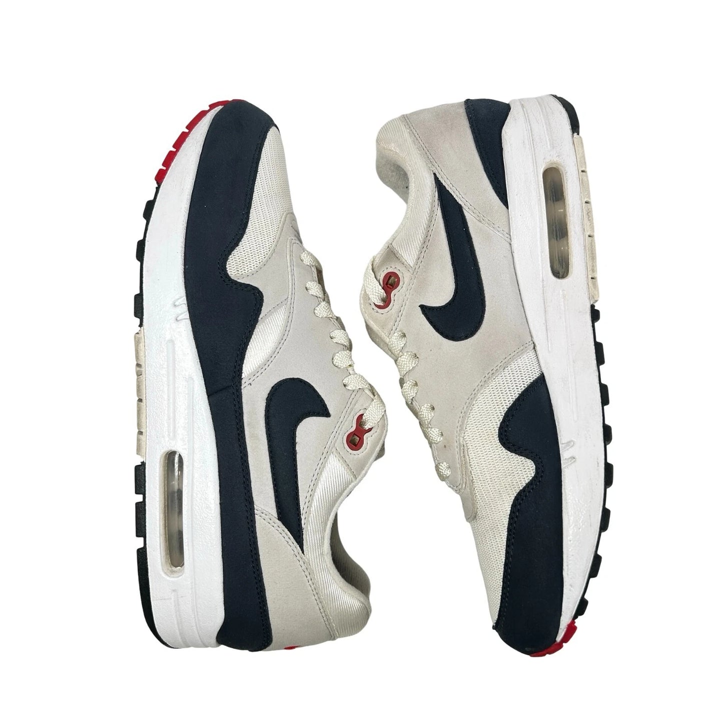 908375 104 Nike Air Max 1 Anniversary Obsidian [USED] - 9 M (Used)