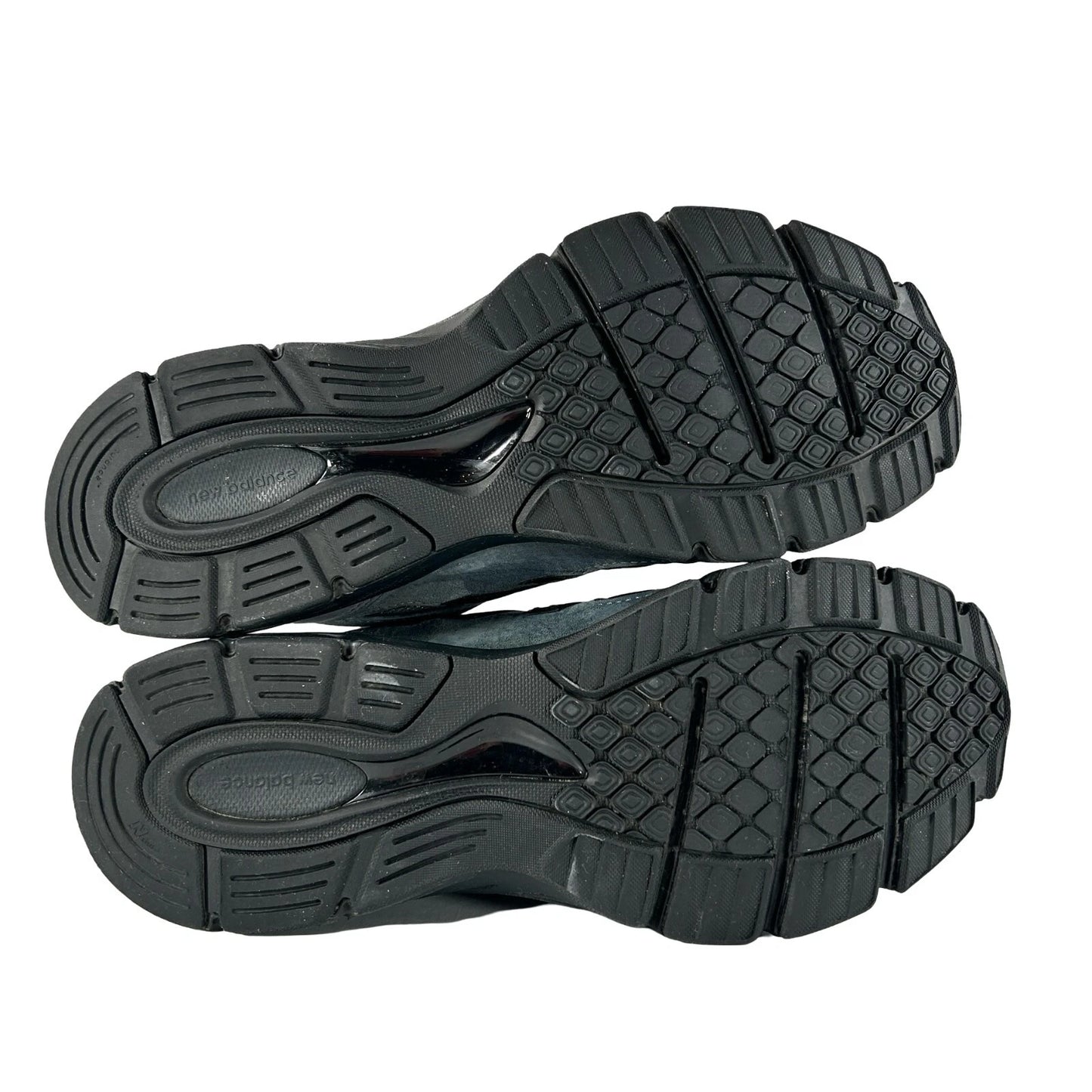 U990BB4 New Balance 990v4 MiUSA Teddy Santis Arctic Grey Black [USED] - 9 M (Used)