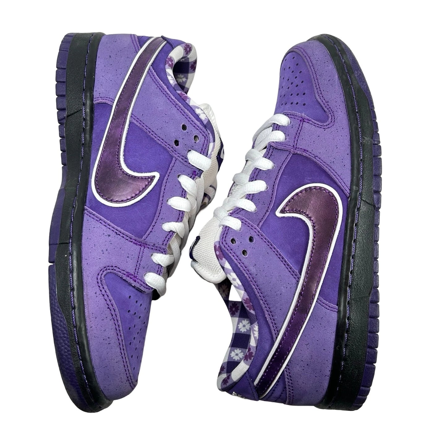BV1310 555 Nike SB Dunk Low Concepts Purple Lobster [USED] - 8 M (Used)