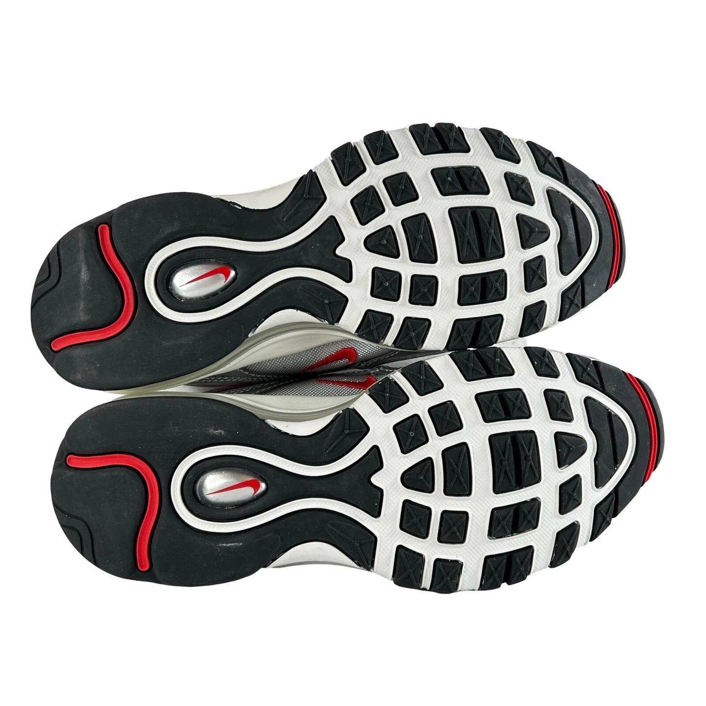 DQ9131 002 Nike Air Max 97 OG Silver Bullet (2022) (Women's) - 8.5 W (Midsoles Yellowing)
