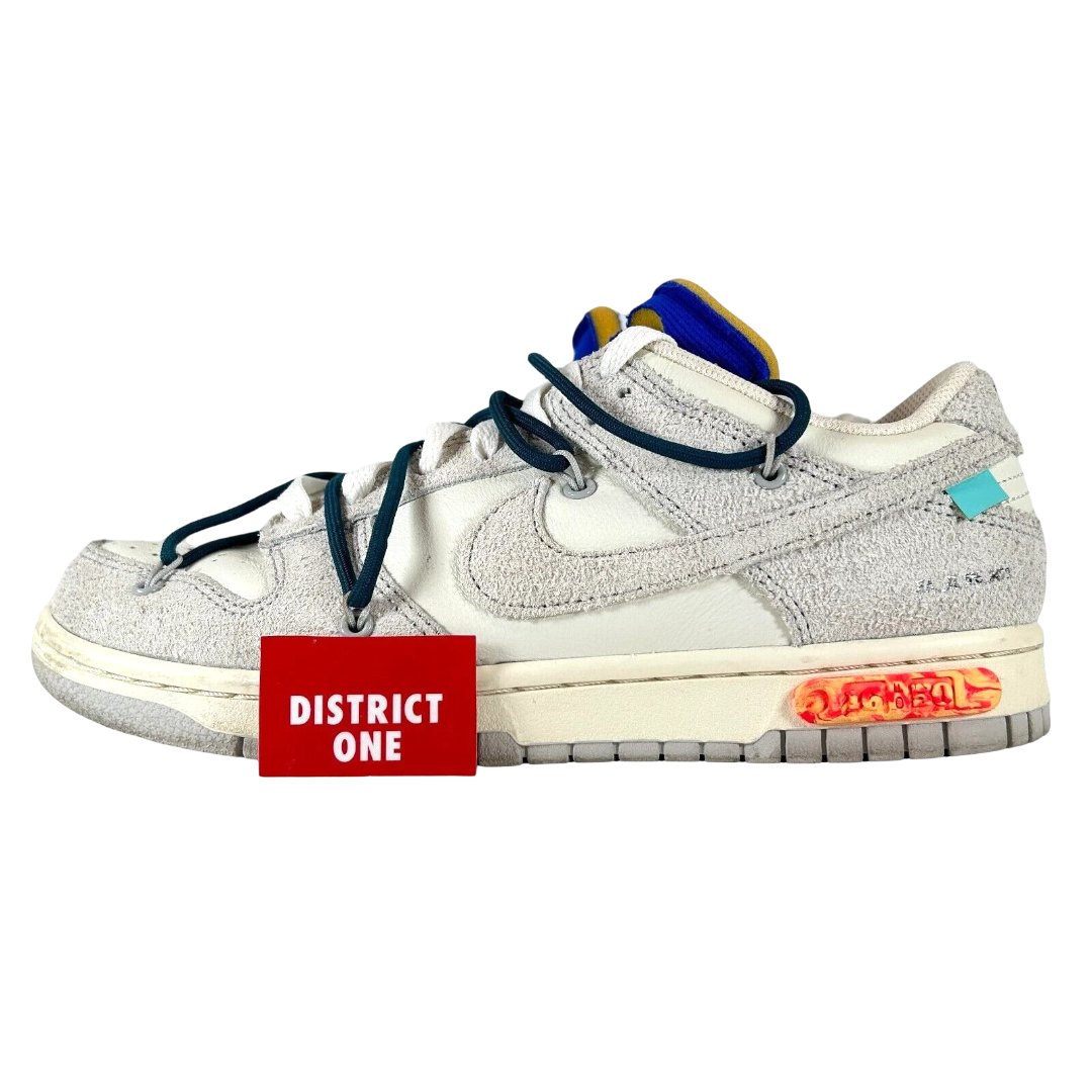 DJ0950 111 Nike Dunk Low Off-White Lot 16 [USED] - 7 M (Used)