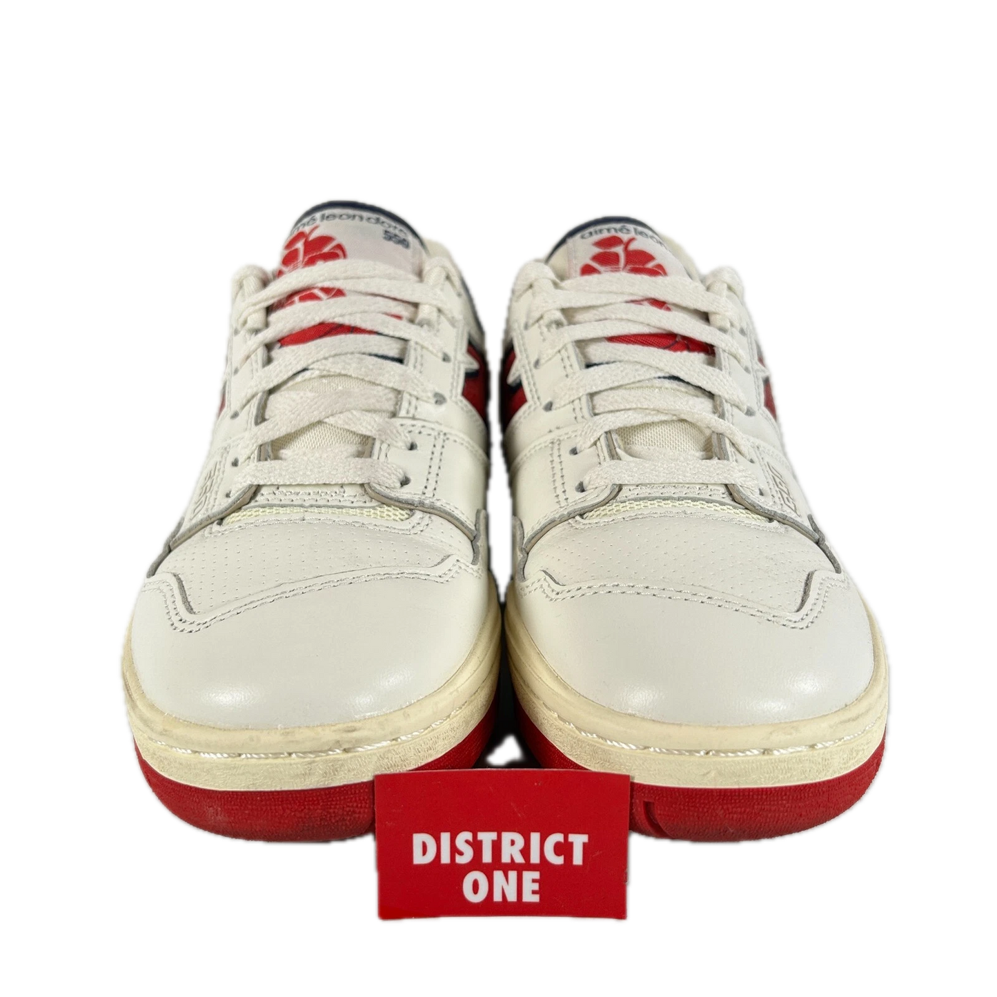 BB550A3 New Balance 550 Aime Leon Dore White Navy Red [USED] - 6 M (Used)