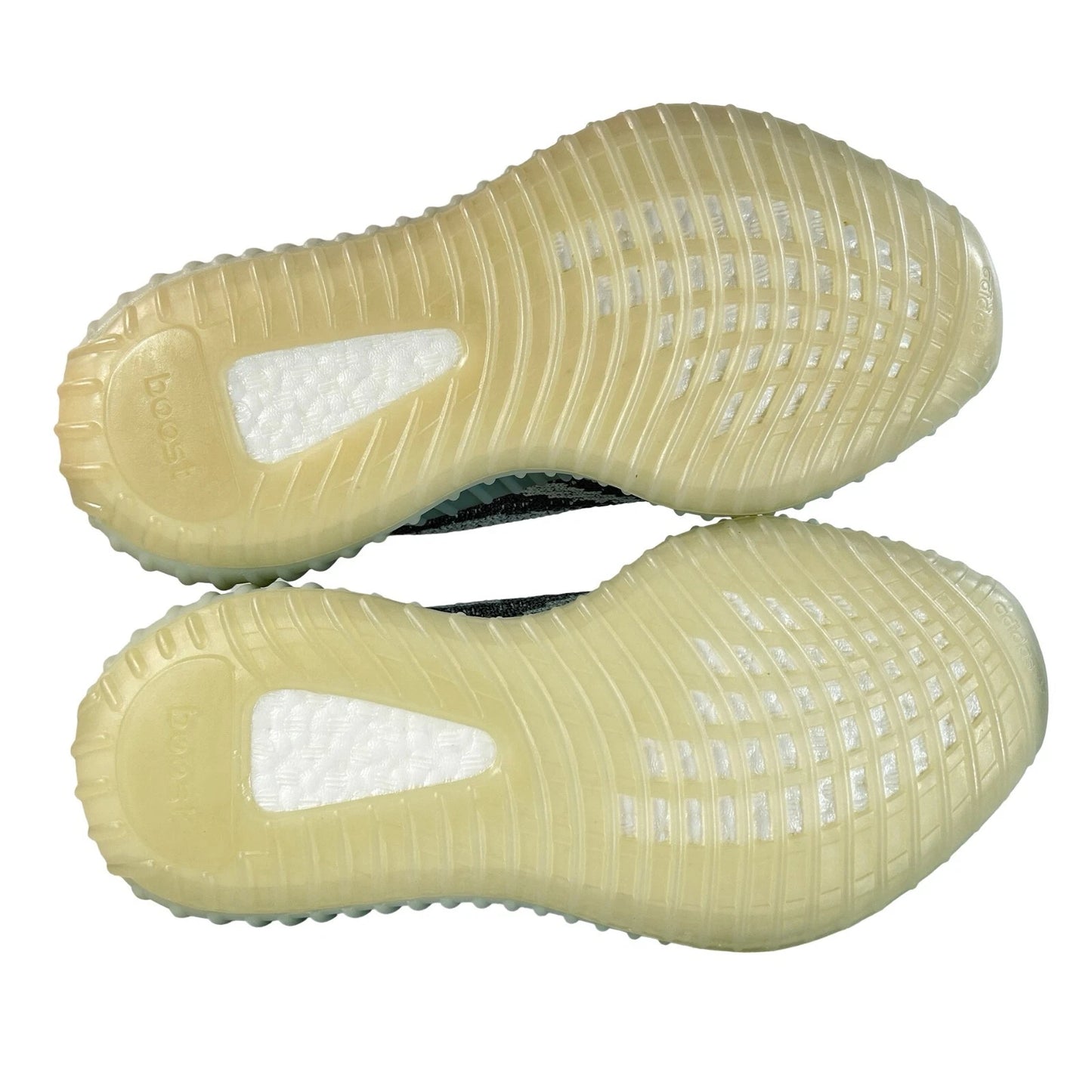 B37571 adidas Yeezy Boost 350 V2 Blue Tint - 7 M (Soles Yellowing)