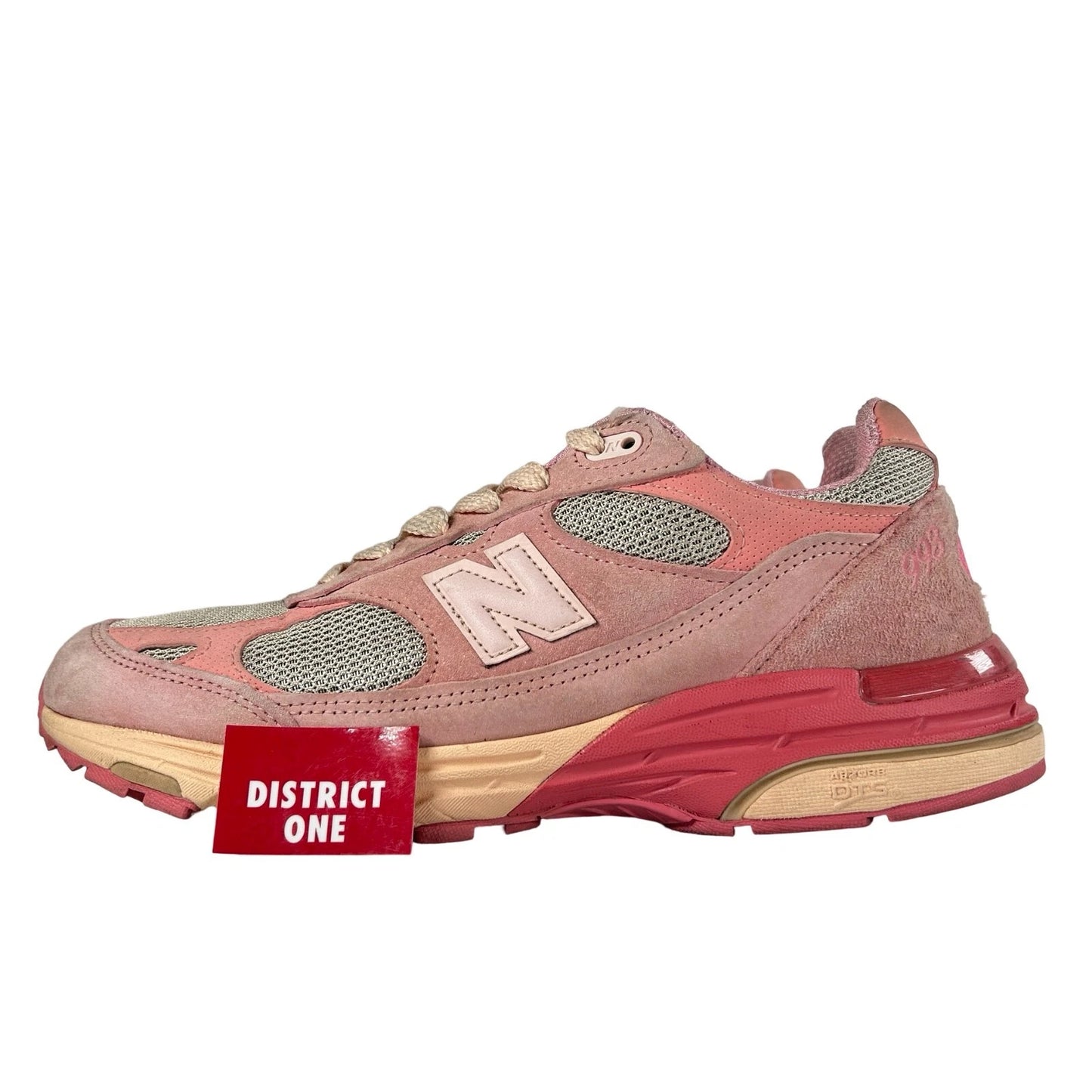 MR993JH1 New Balance 993 JFG Performance Art Powder Pink [USED] - 9 M (Used2)