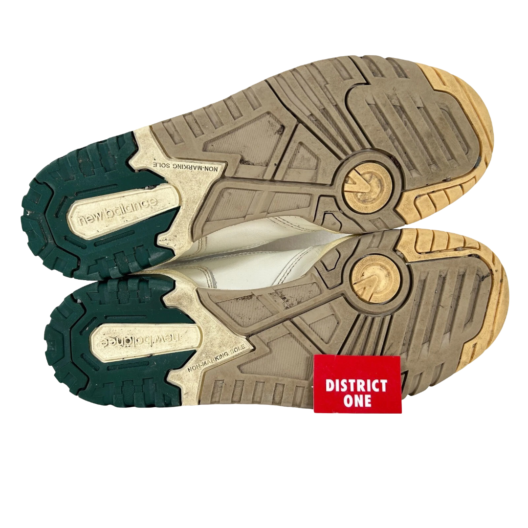 BB550A2 Aime Leon Dore New Balance 550 Natural Green [USED] - 7.5 M (Used)