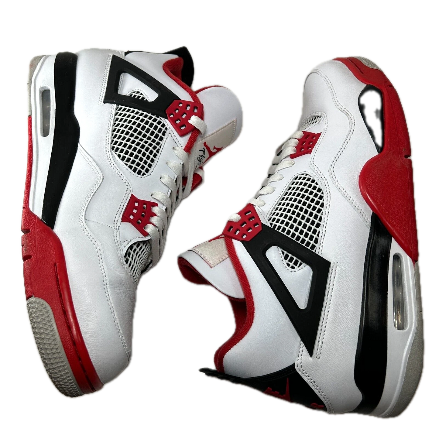 DC7770 160 Jordan 4 Retro Fire Red (2020) [USED] - 12 M (Used7)
