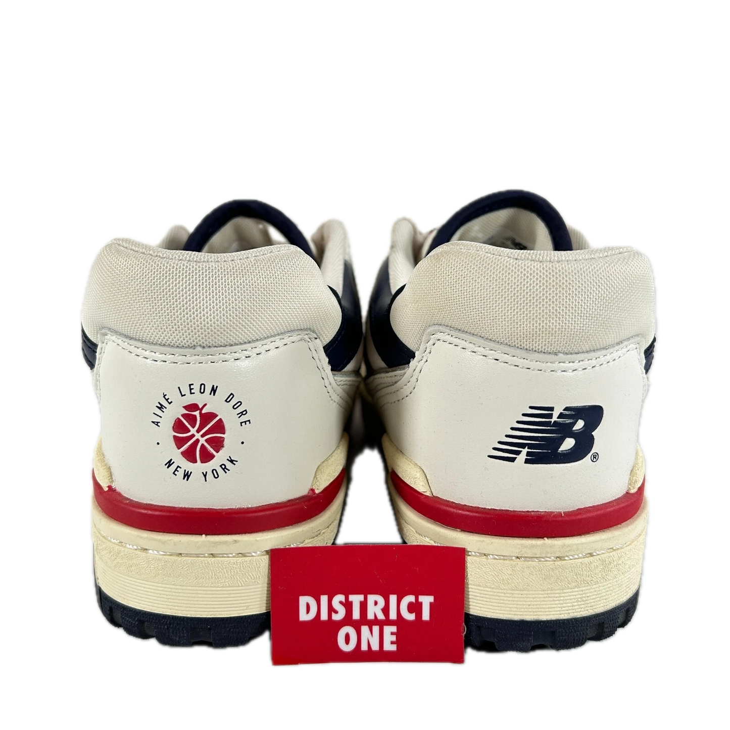 BB550A3 New Balance 550 Aime Leon Dore White Navy Red [USED] - 6 M (Used)