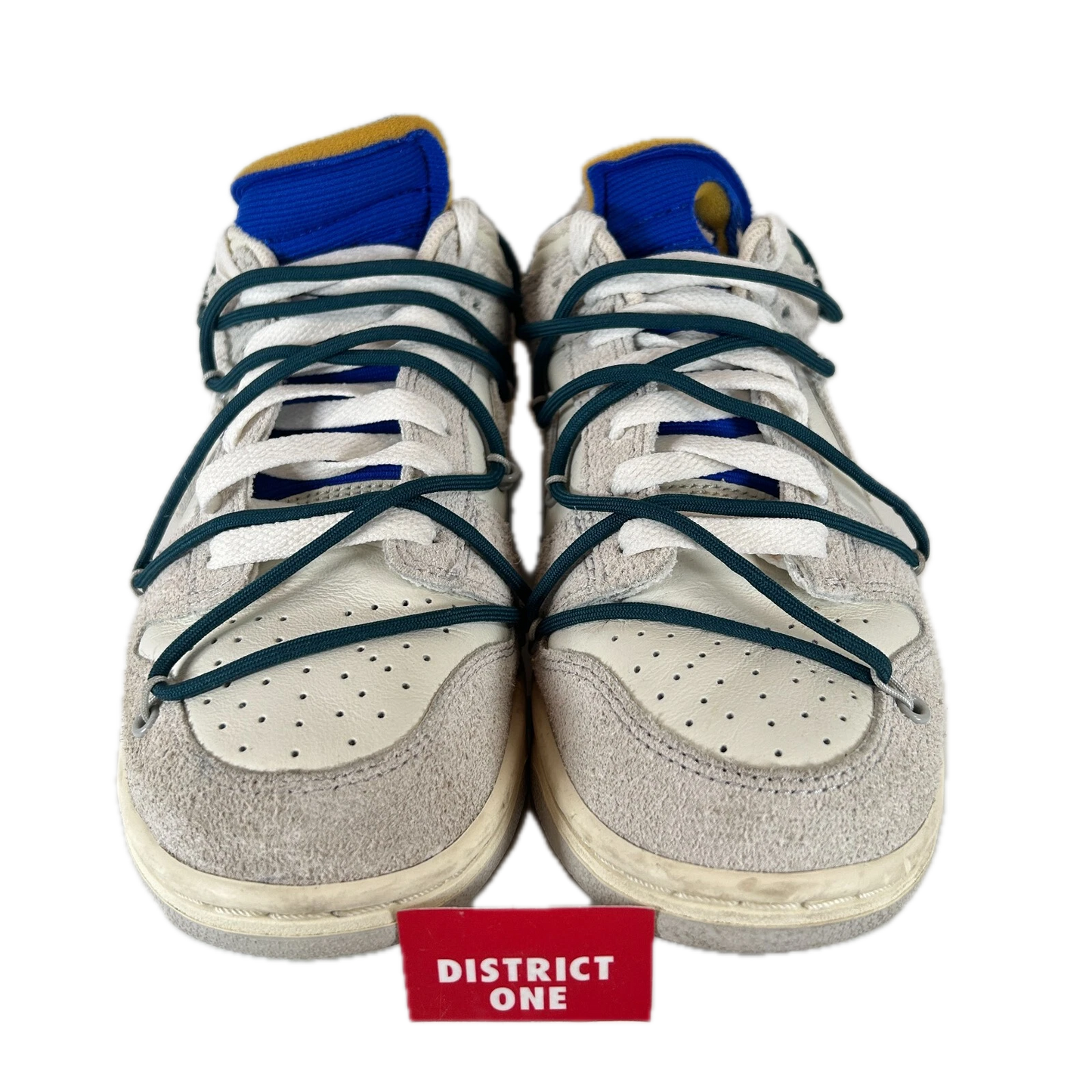 DJ0950 111 Nike Dunk Low Off-White Lot 16 [USED] - 7 M (Used)