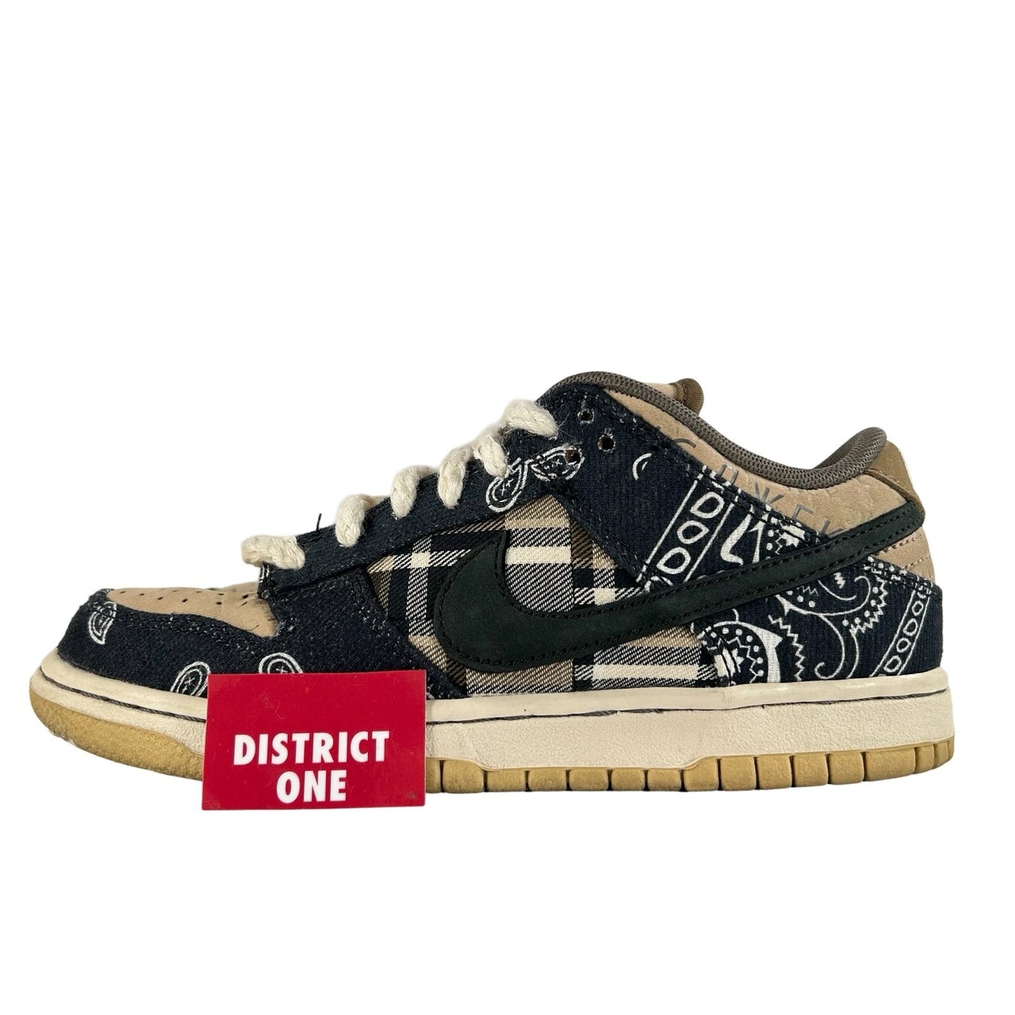 CT5053 001 Nike SB Dunk Low Travis Scott [USED] - 4 M (Used)