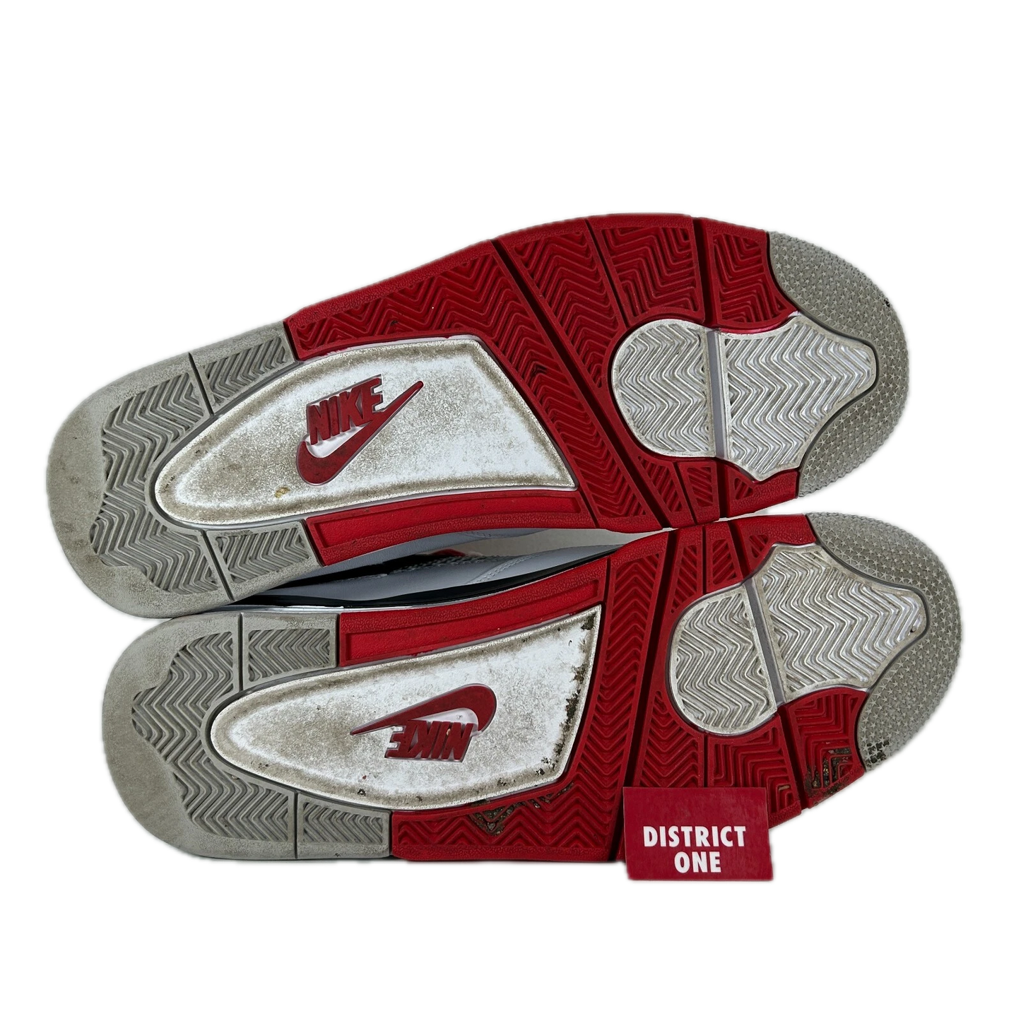 DC7770 160 Jordan 4 Retro Fire Red (2020) [USED] - 12 M (Used7)