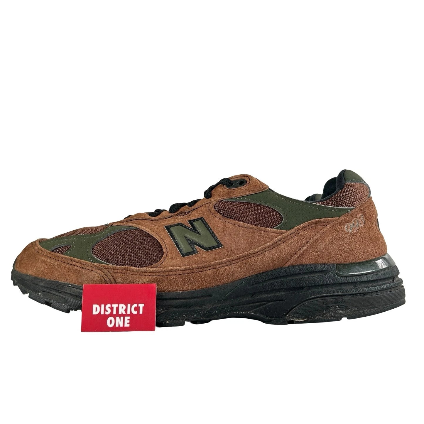 MR993ALD New Balance 993 Aime Leon Dore Brown [USED] - 11.5 M (Used) (No Box)