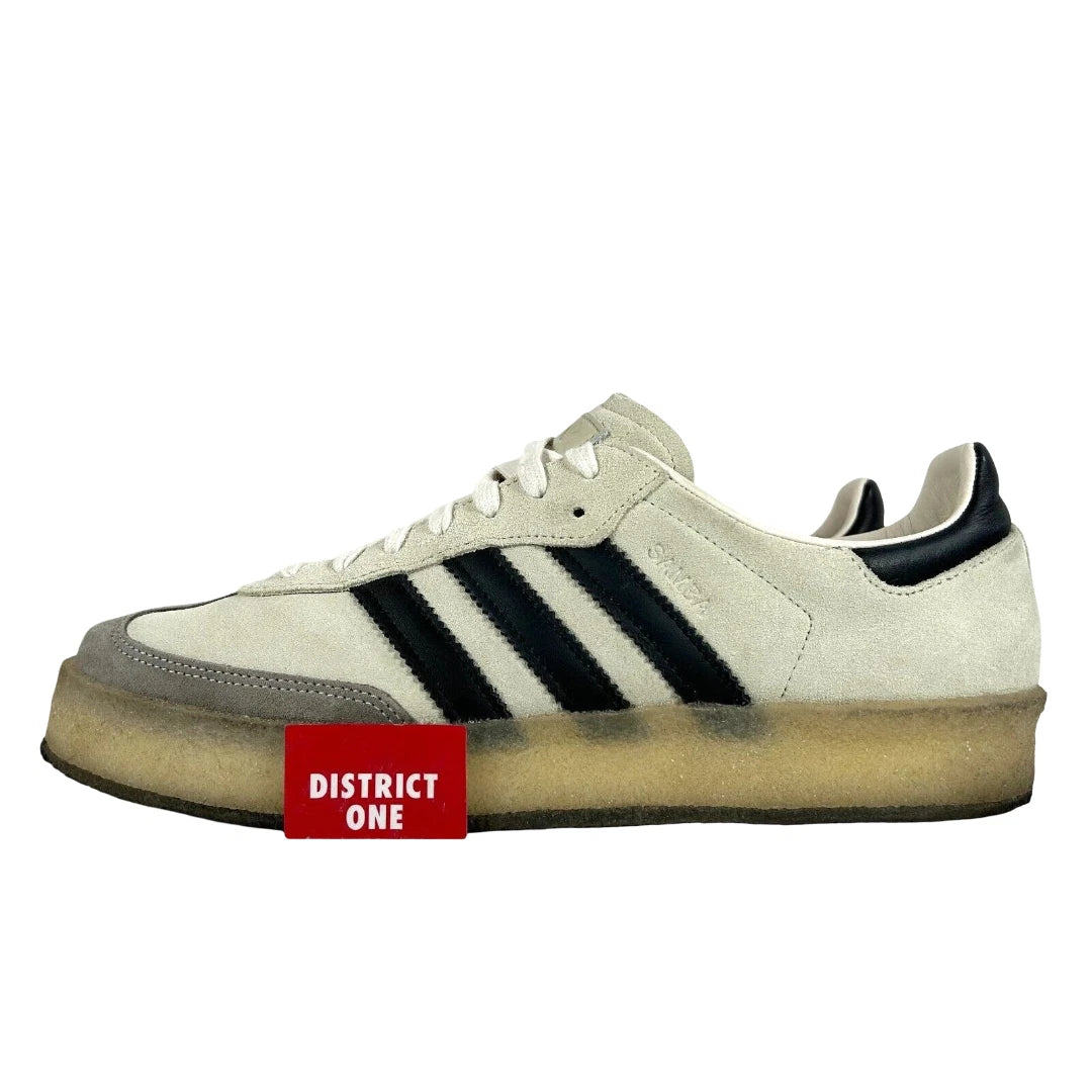 IE4033 adidas Clarks 8th Street Samba by Ronnie Fieg Kithmas White Black [USED] - 11.5 M (Used)