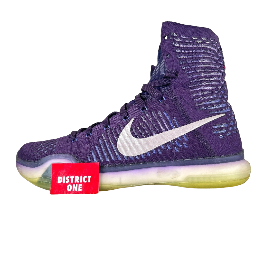 718763 505 Nike Kobe 10 Elite High Team Pack [USED] - 8.5 M (Used)