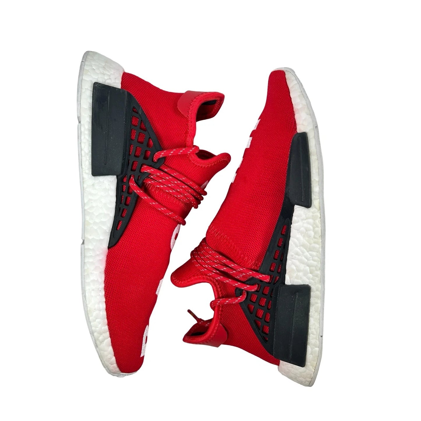 BB0616 adidas NMD HU Pharrell Human Race Scarlet [USED] - 8 M (Used) (Replace Box)