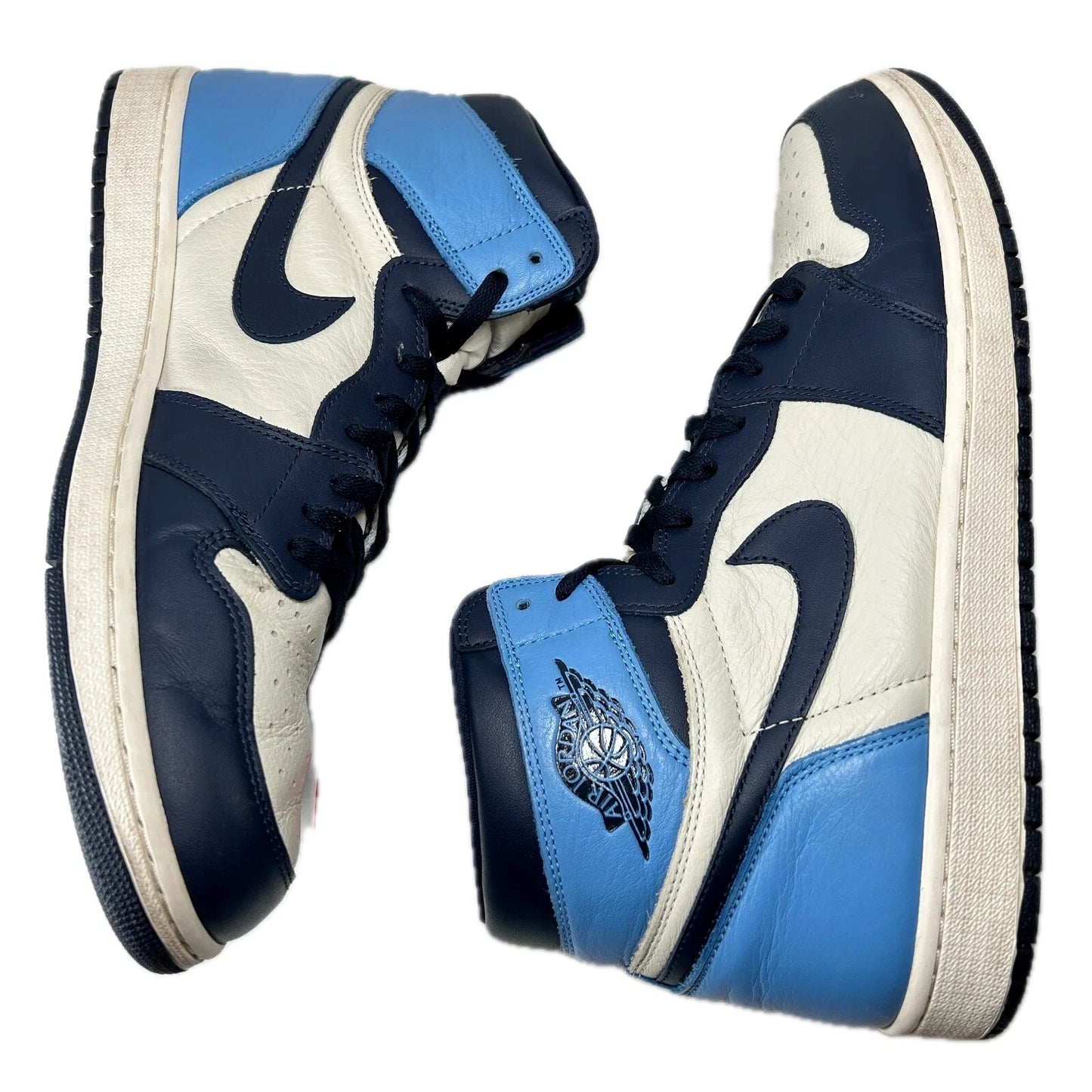 555088 140 Jordan 1 Obsidian UNC [USED] - 15 M (Used) (No Box)