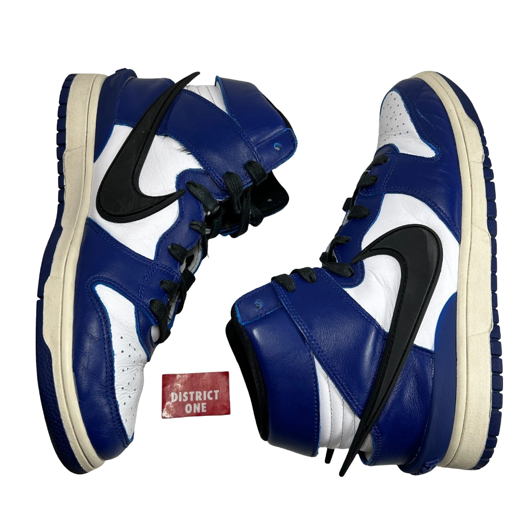 CU7544 400 Nike Dunk High AMBUSH Deep Royal [USED] - 8.5 M (Used)