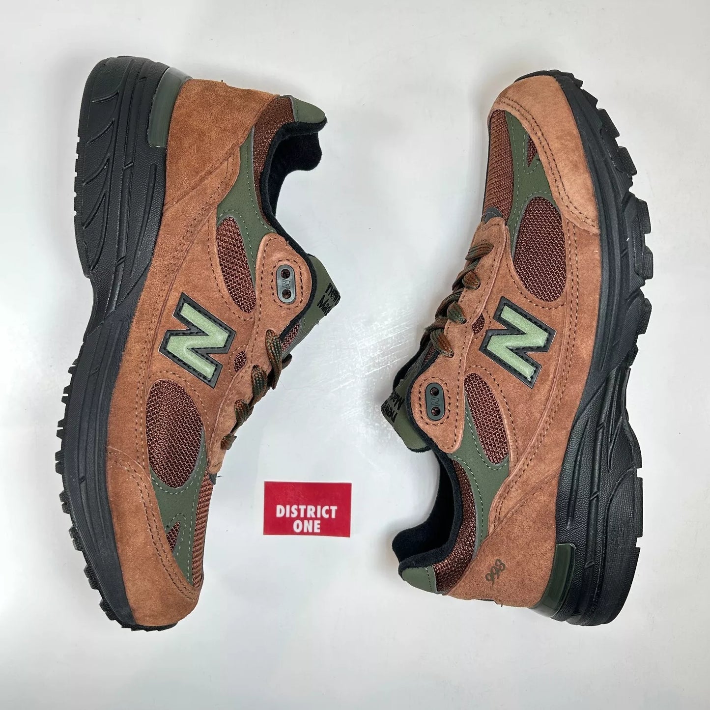 WR993ALD New Balance 993 Aime Leon Dore Brown (Women's) [USED] - 8 W (VNDS)