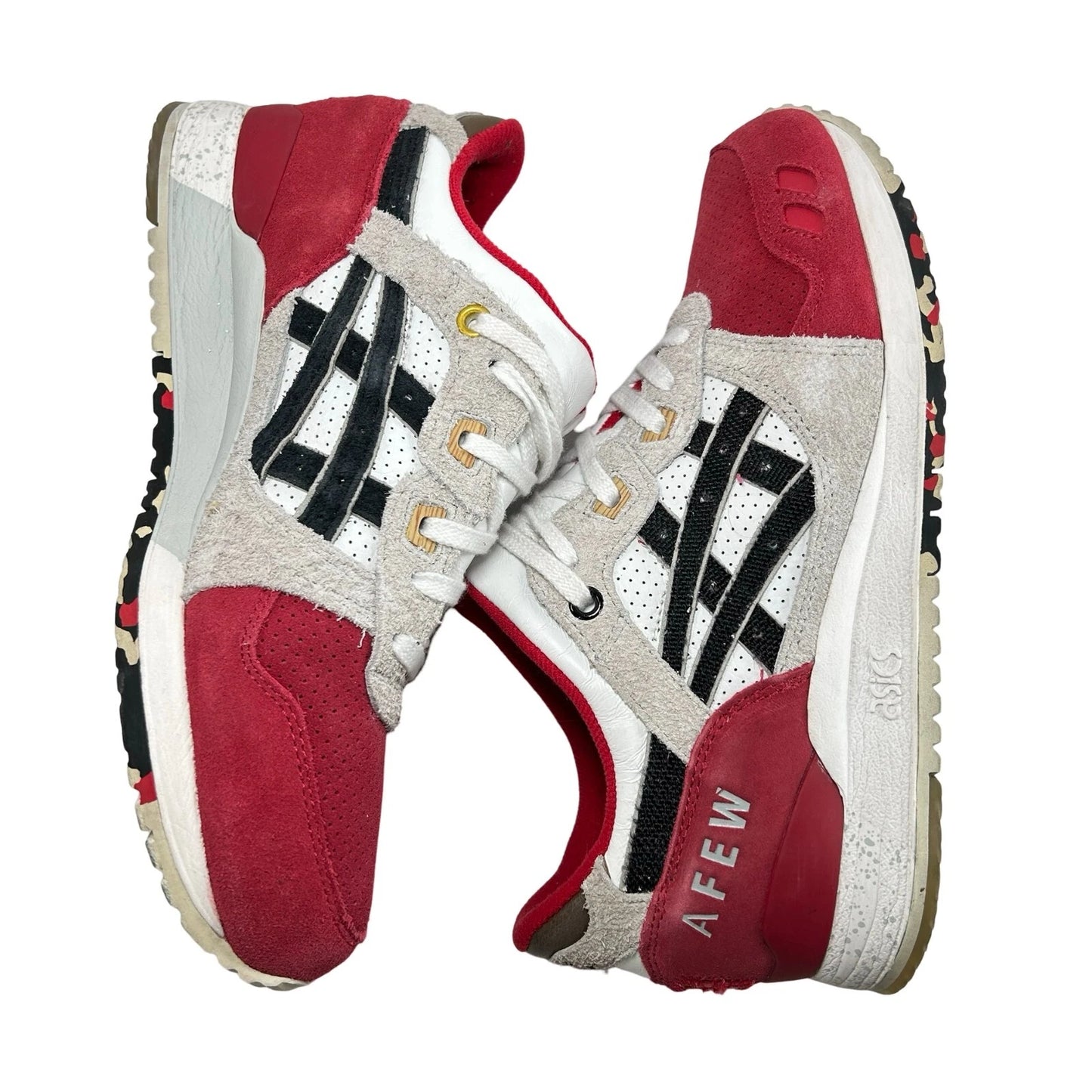 H51NK 0190 ASICS Gel-Lyte III AFEW Koi [USED] - 8.5 M (Used) (No Box)