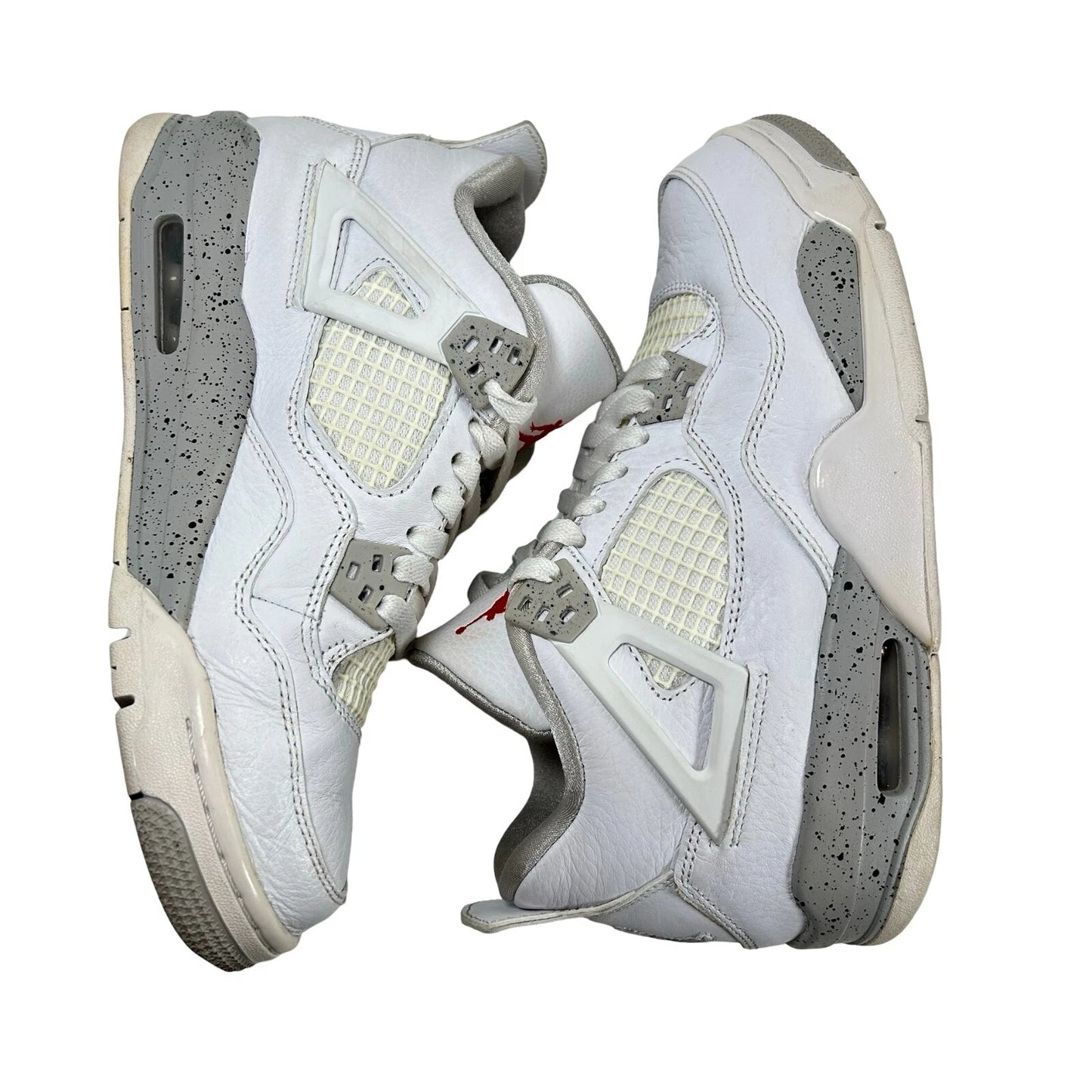 DJ4699 100 Jordan 4 Retro White Oreo (2021) (GS) [USED] - 6.5 Y (Used2)