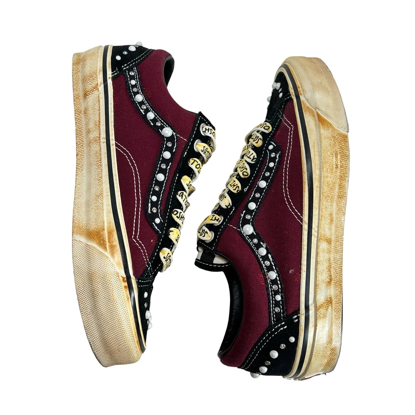 SATOSHI NAKAMOTO Vans Old Skool Reissue 36 Pearlized Royale ComplexCon [CONDITIONAL]