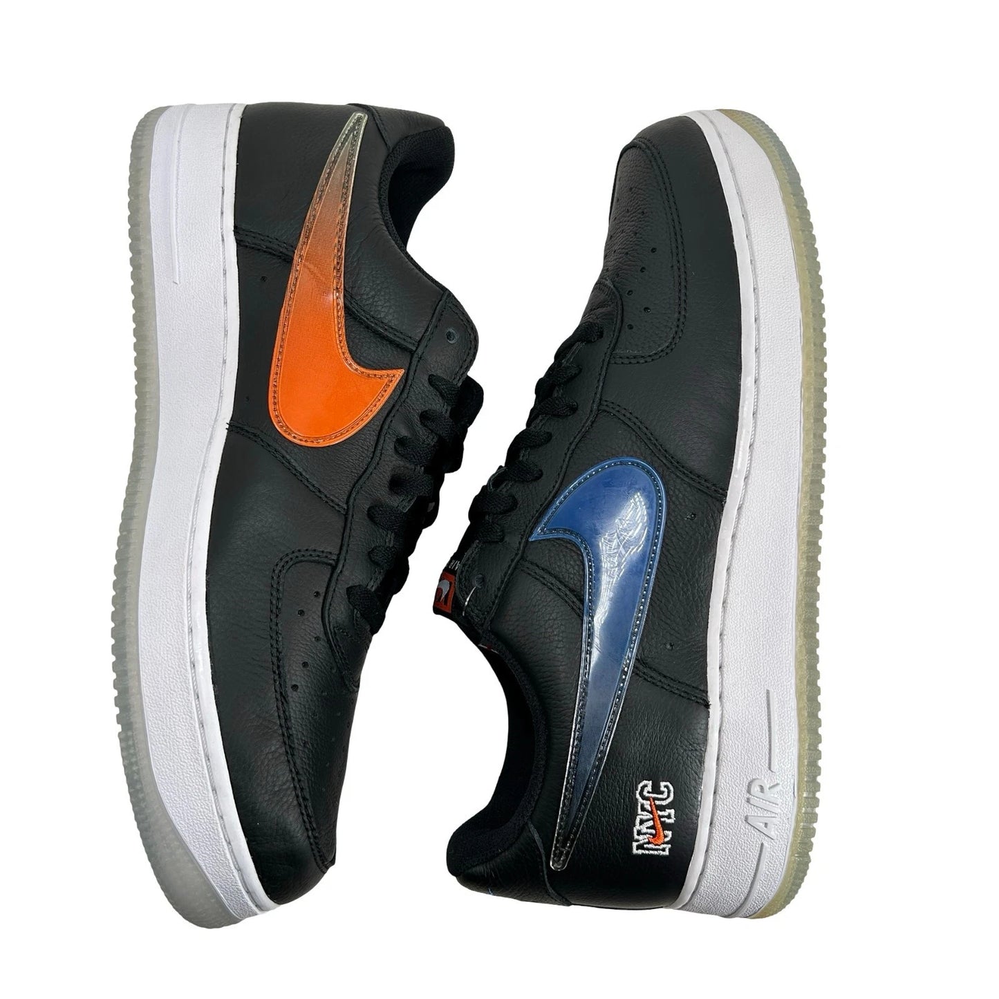 CZ7928 001 Nike Air Force 1 Low Kith Knicks Away - 14 M (Right Sole Yellowing) (No Box)