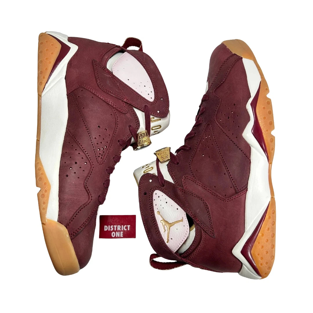 725093 630 Jordan 7 Retro Championship Pack Cigar 2015 [CONDITIONAL] - 9.5 M (Discoloration) (Replace Box)