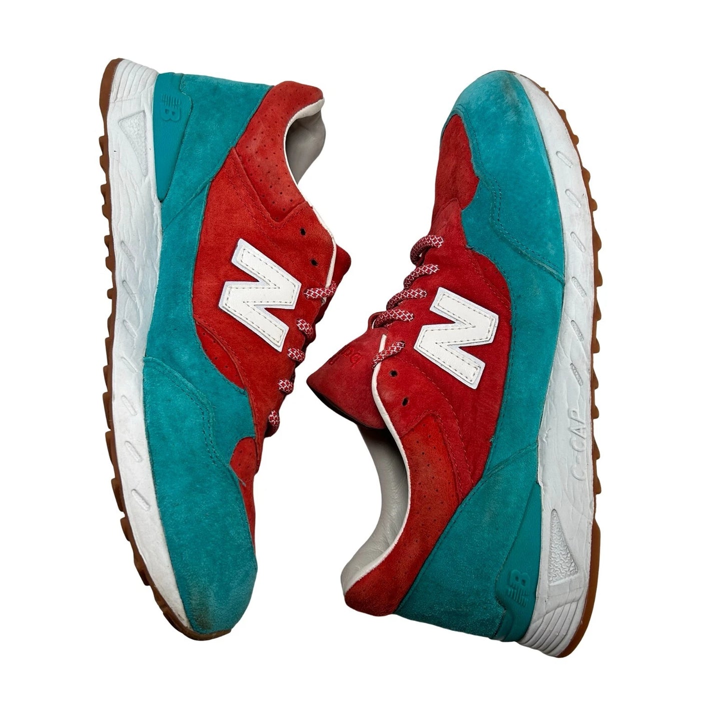 CM496CP New Balance 496 Concepts Regatta [USED] - 10.5 M (Used) (No Box)