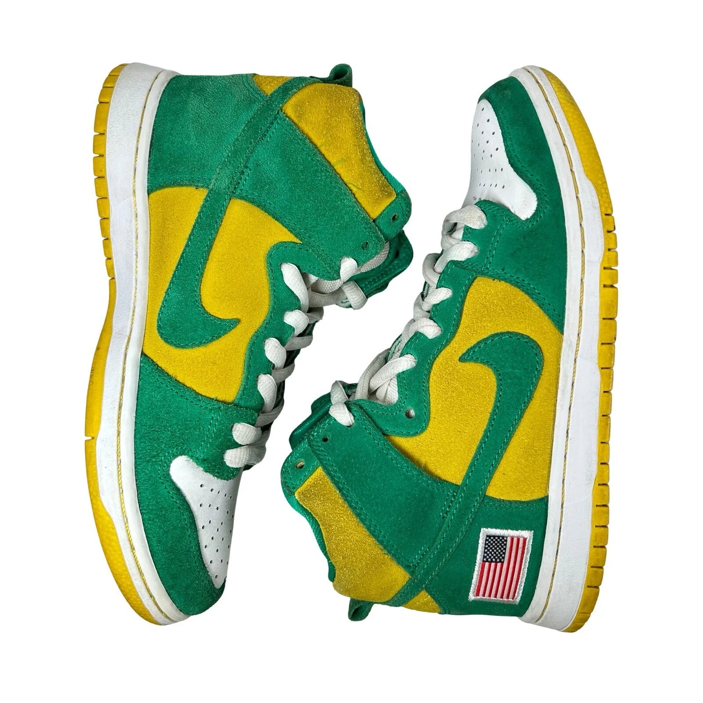 305050 337 Nike SB Dunk High Oakland Athletics [USED] - 5.5 M (Used) (Replace Box)