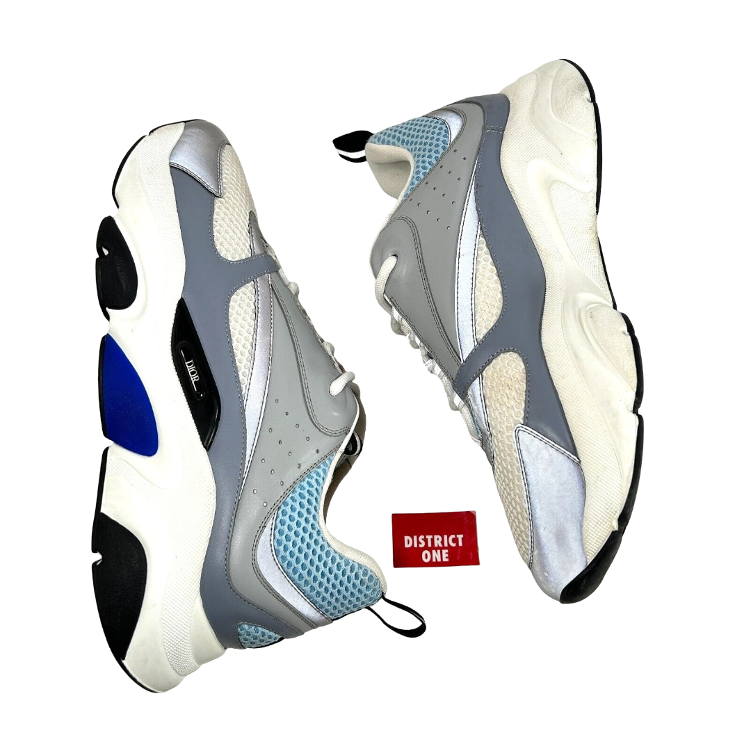 3SN231YXX H865 Dior B22 White Blue [USED] - EU 45 (US 12) (Used)