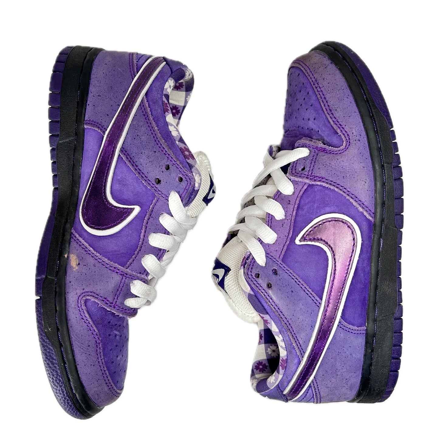 BV1310 555 Nike SB Dunk Low Concepts Purple Lobster [USED] - 5.5 M (Used)