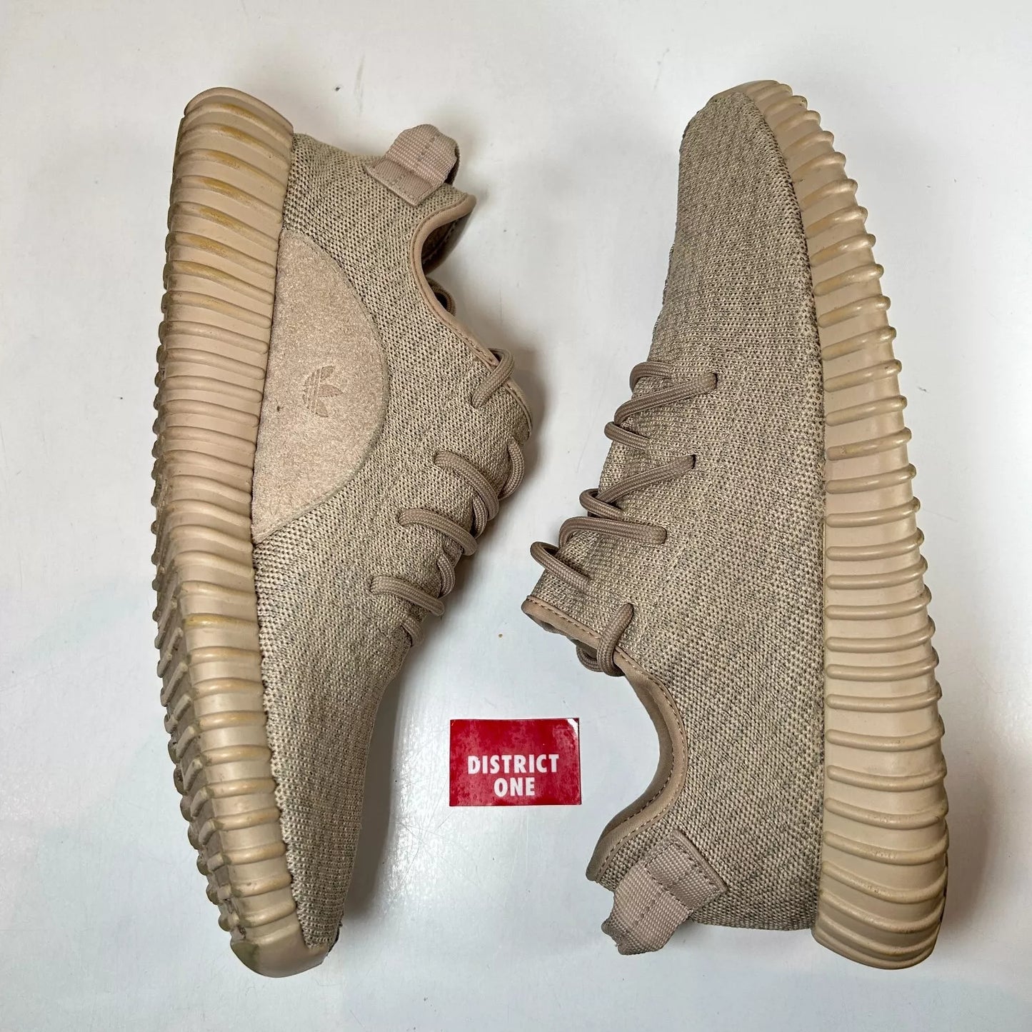 AQ2661 Adidas Yeezy Boost 350 Oxford Tan [USED] - 11 M (Used) (No Box)