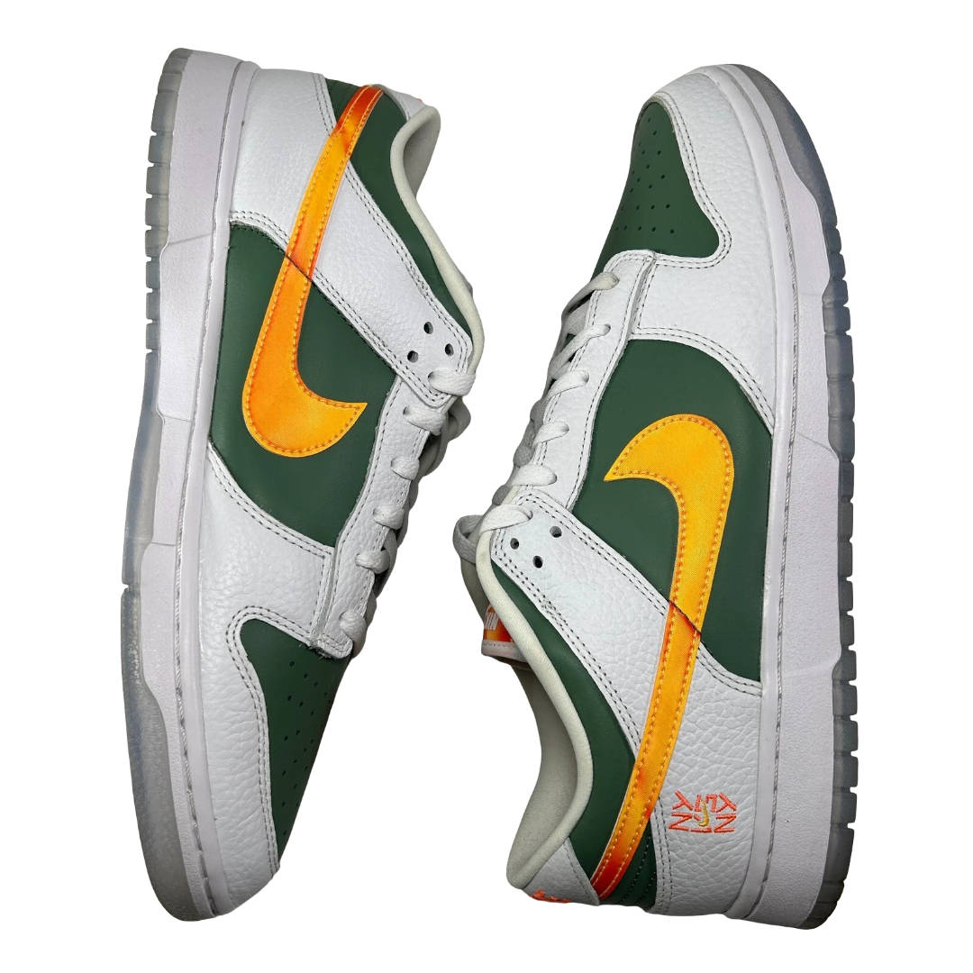 DN2489 300 Nike Dunk Low NY vs. NY [USED] - 12 M (Used)