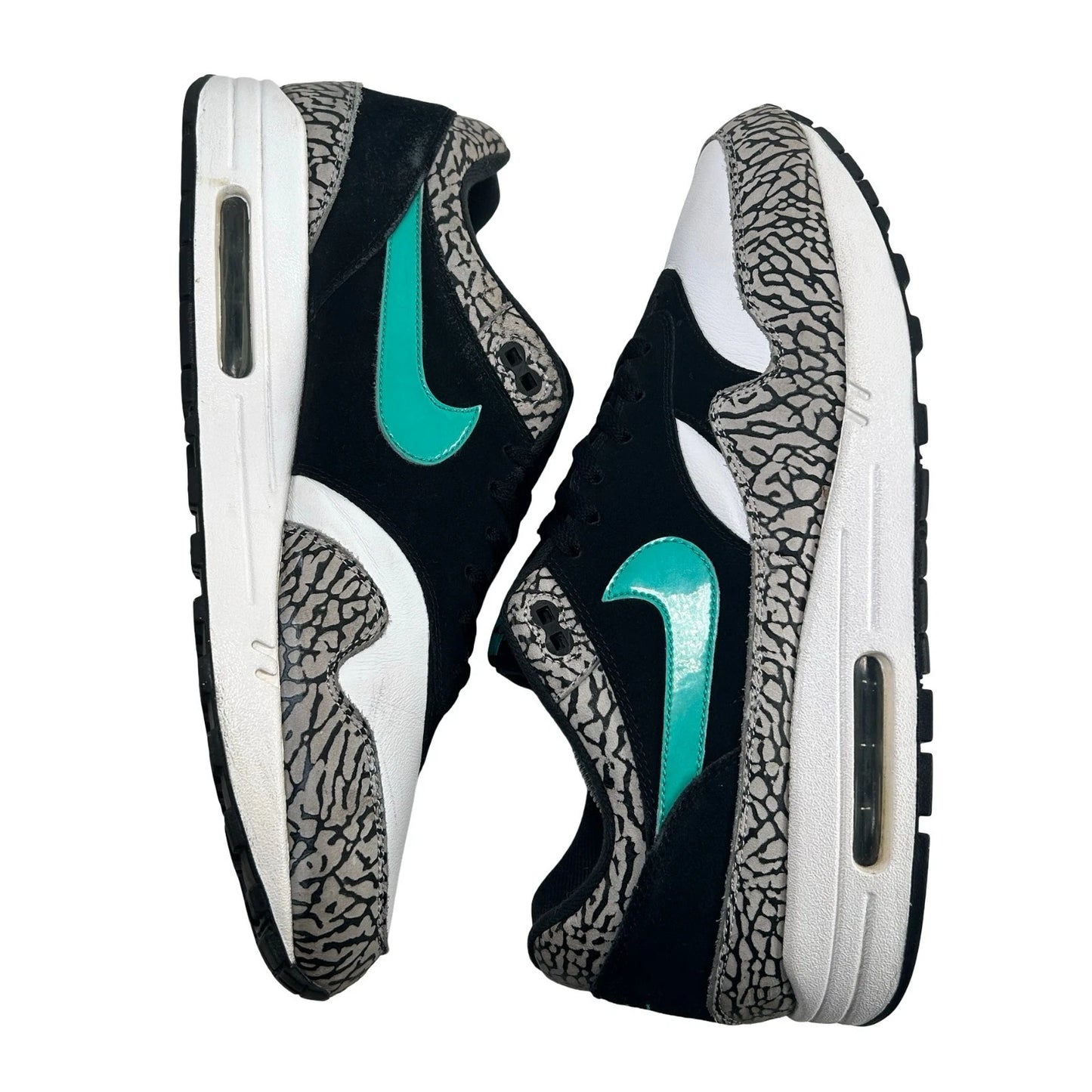 908366 001 Atmos x Nike Air Max 1 Retro Elephant 2017 [USED] - 13 M (Used) (E)