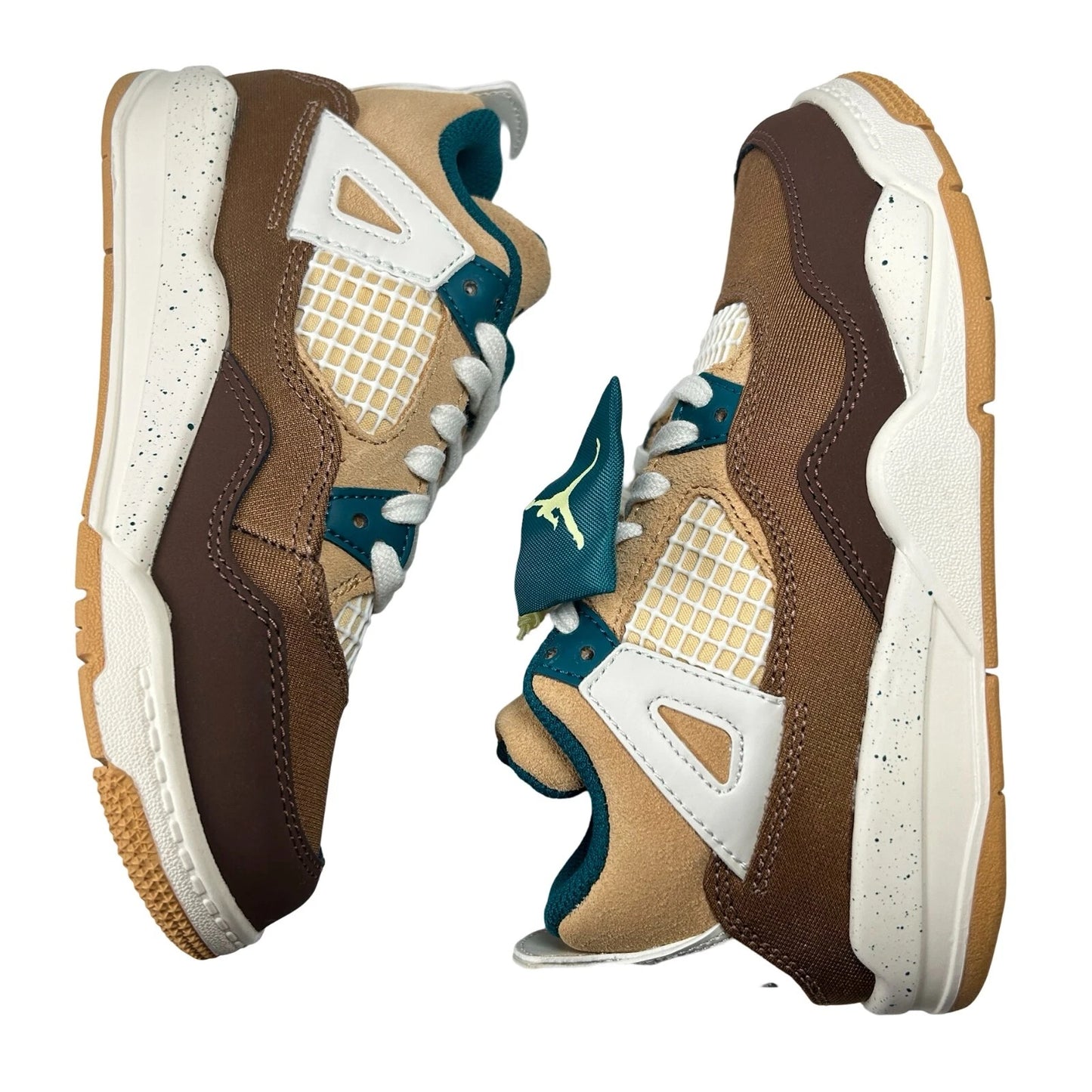 FB2213 200 Jordan 4 Retro Cacao Wow (PS) - 13 C (Mark on Right Toebox) (Damaged Box)