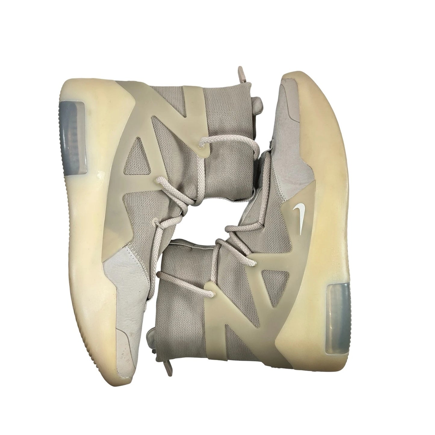 AR4237 900 Nike Air Fear of God 1 Oatmeal - 9.5 M (Used)