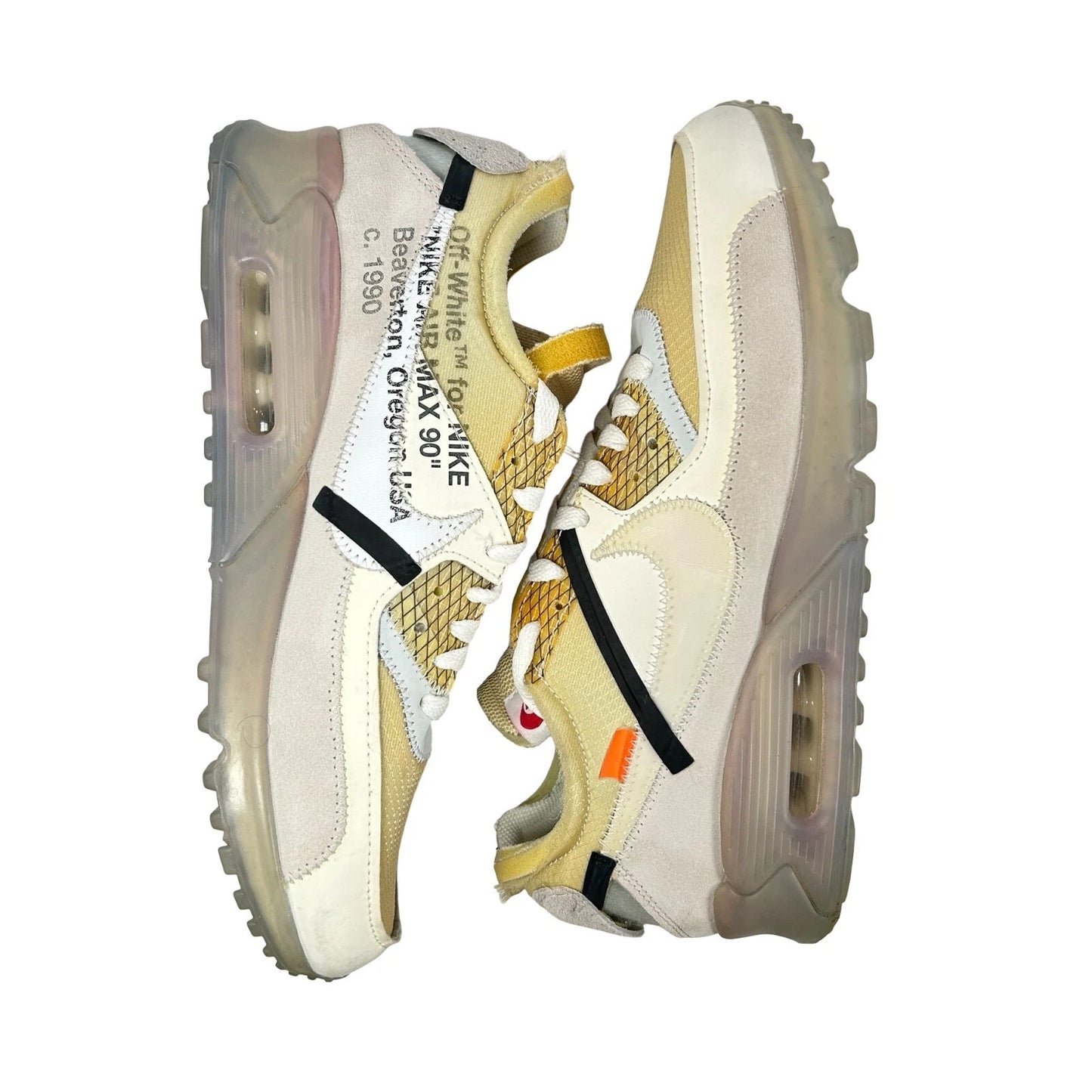 AA7293 100  Nike Air Max 90 Off-White [USED] - 8.5 M (Used) (Replace Box2)