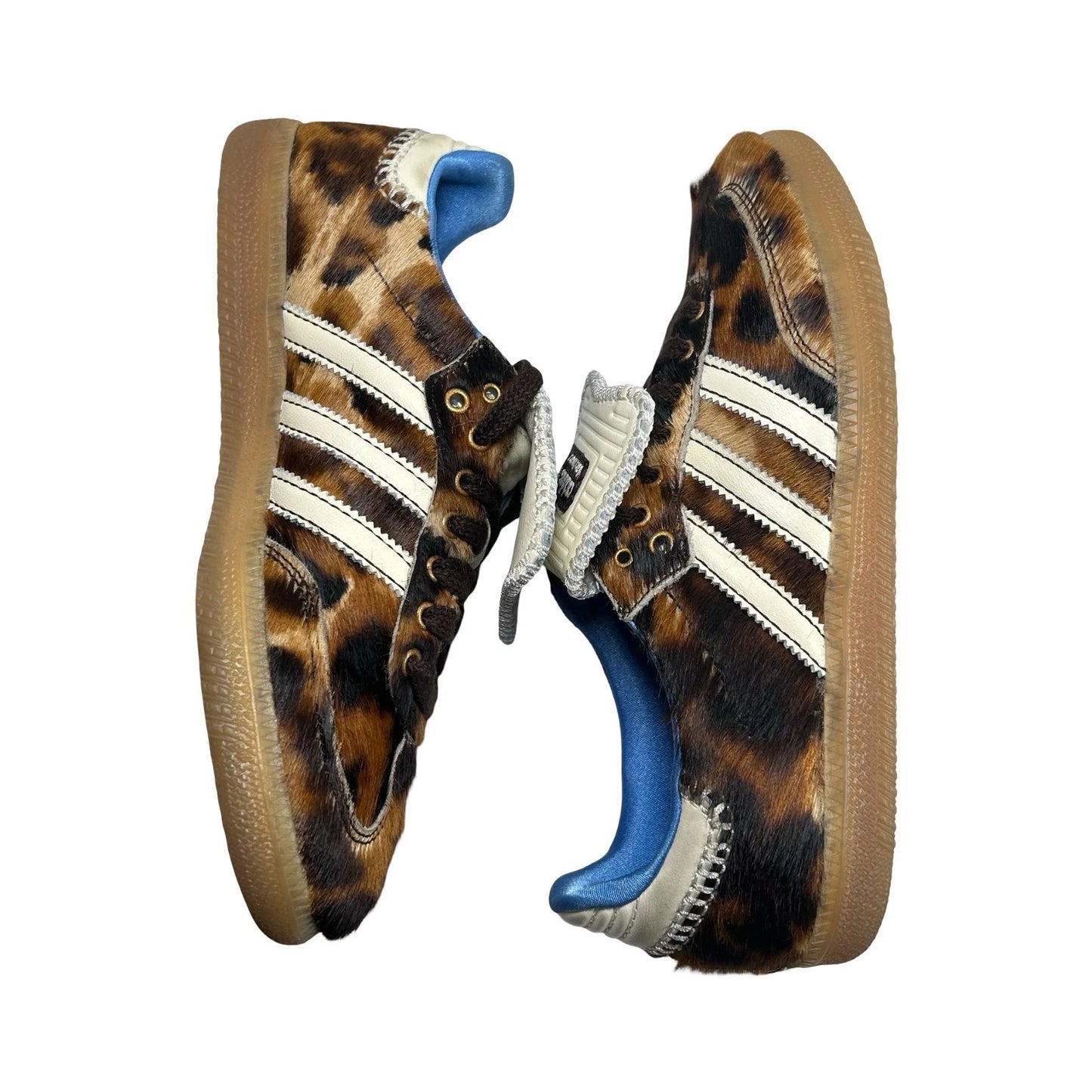IE0578 adidas Samba Pony Wales Bonner Leopard [USED] - 5.5 M (Used)