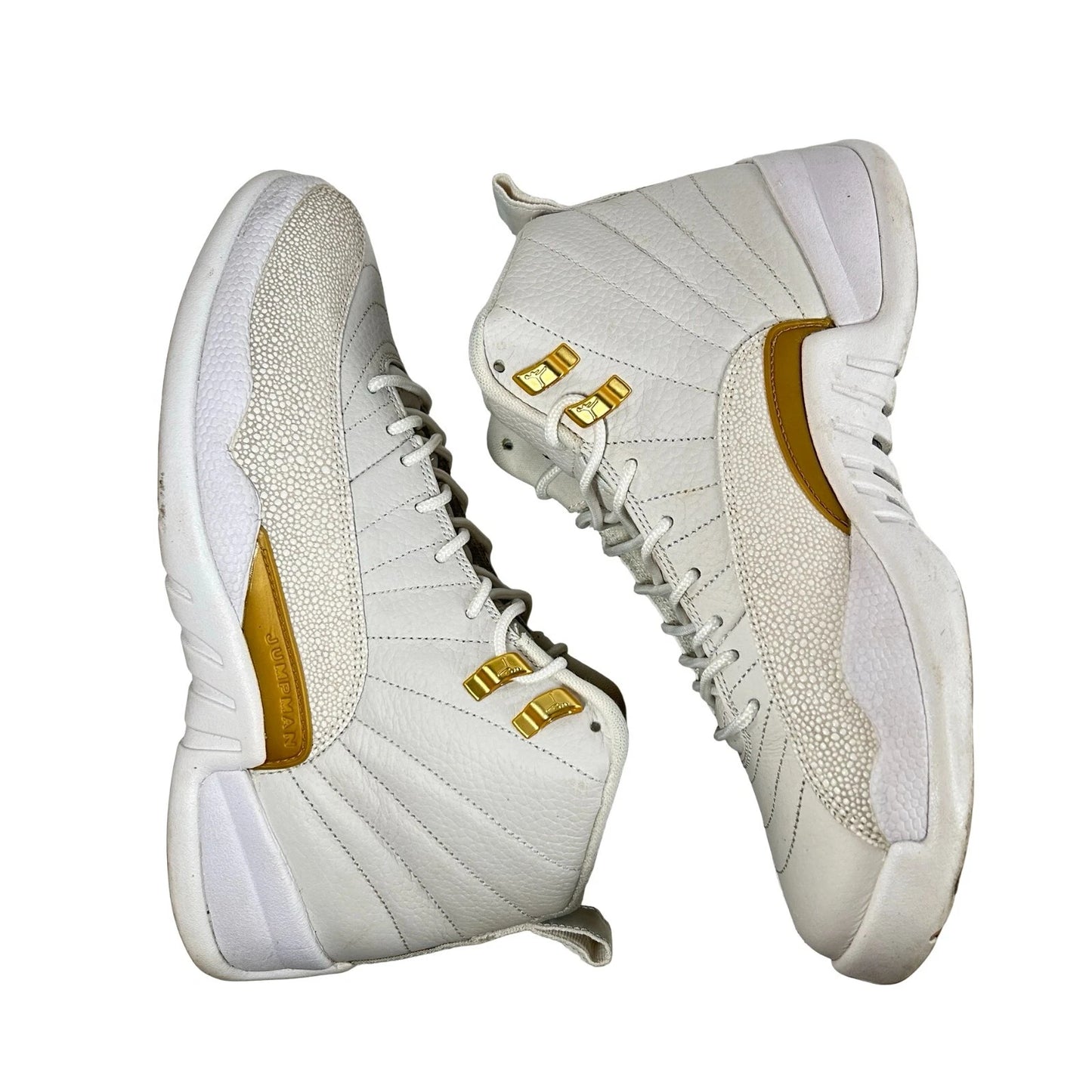 873864 102 Air Jordan 12 Retro OVO White [USED] - 8.5 M (Used)