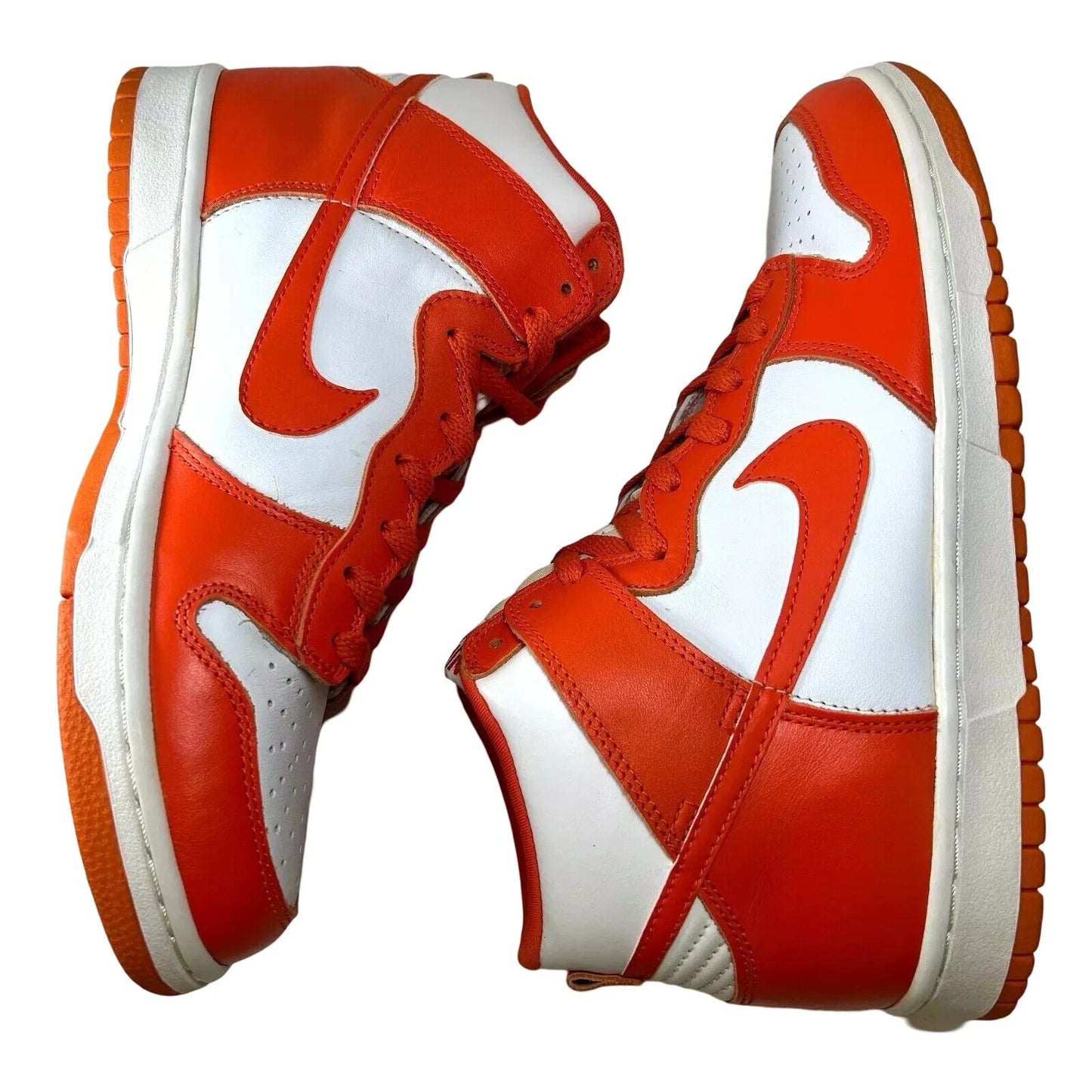 630335 811 Nike Dunk High LE Syracuse (1999) [CONDITIONAL] - 10 M (Yellowing)