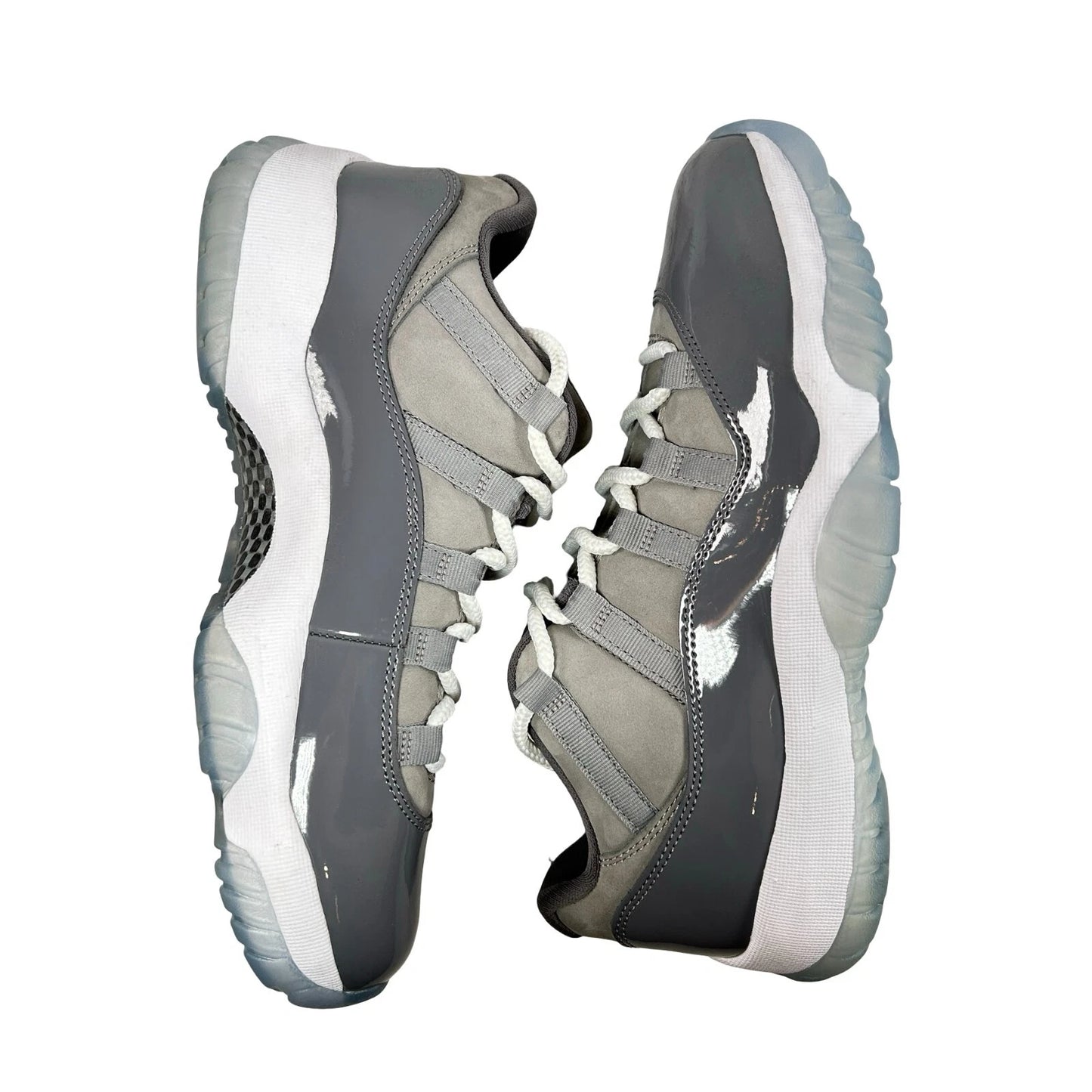 528895 003 Air Jordan 11 Retro Low Cool Grey [CONDITIONAL] - 8.5 M (Replace Box) (Soles Yellowing)