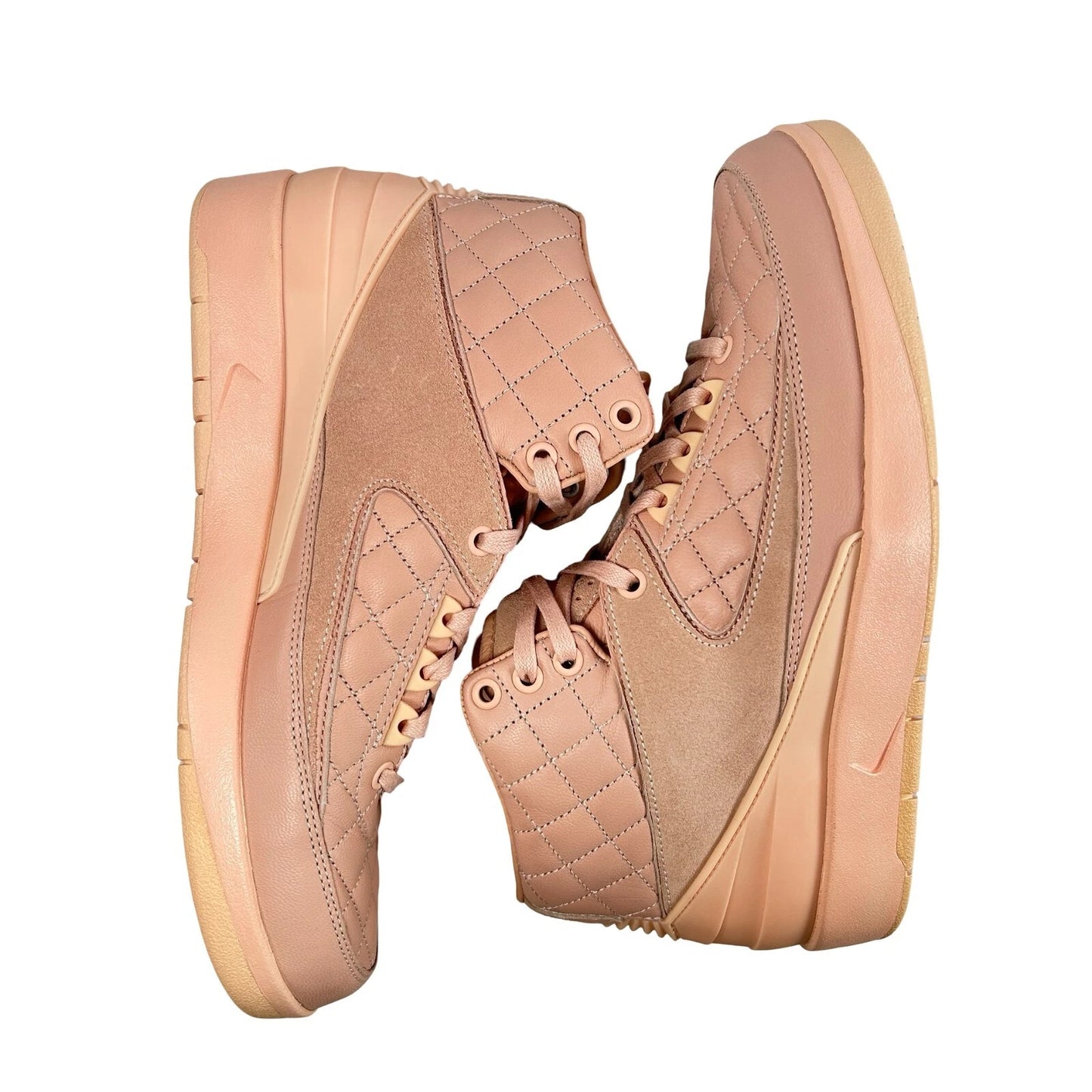 834825 805 Jordan 2 Retro Just Don Arctic Orange SAMPLE [CONDITIONAL] - 8.5 M (Soles Yellowing) (Replace Box)