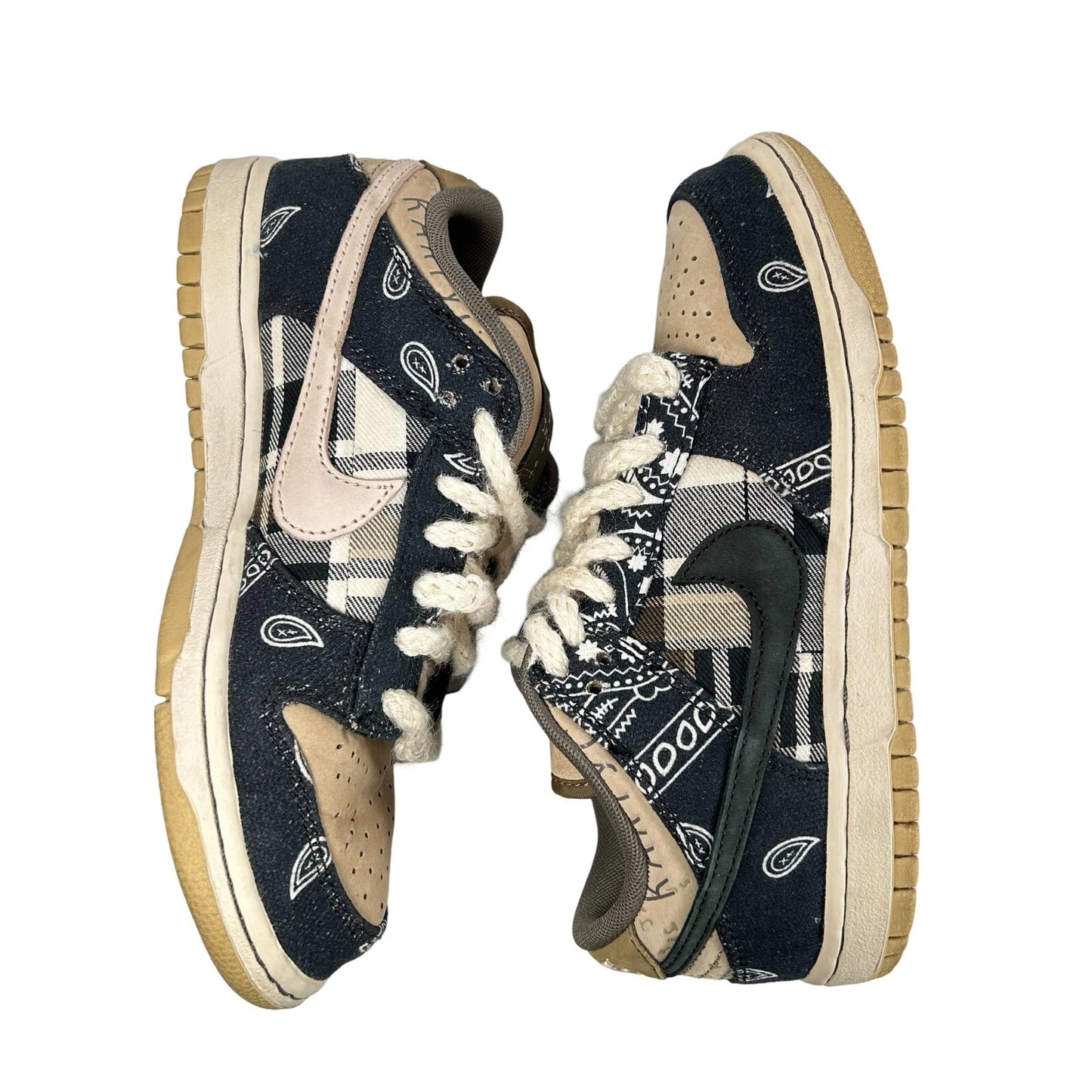 CT5053 001 Nike SB Dunk Low Travis Scott [USED] - 4 M (Used)