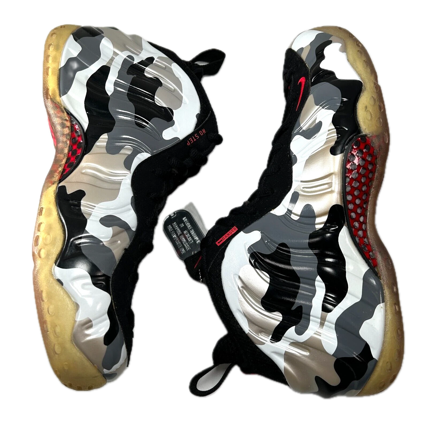 575420 001 Nike Air Foamposite One Fighter Jet [CONDITIONAL] - 8 M (Damaged Box) (Soles Yellowing)