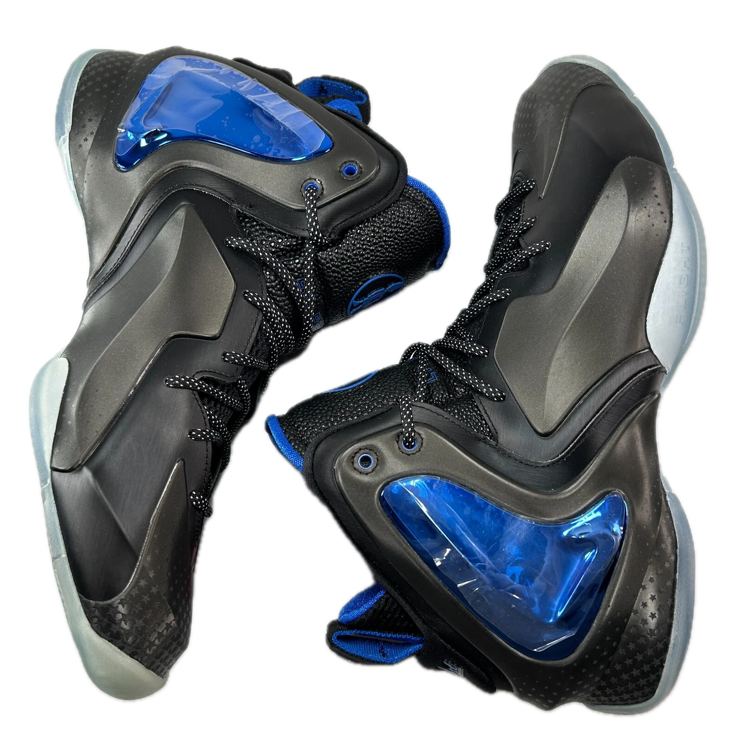 652121 002 Nike Lil Penny Posite Shooting Stars [CONDITIONAL] - 10 M (Soles Yellowing) (No Box)