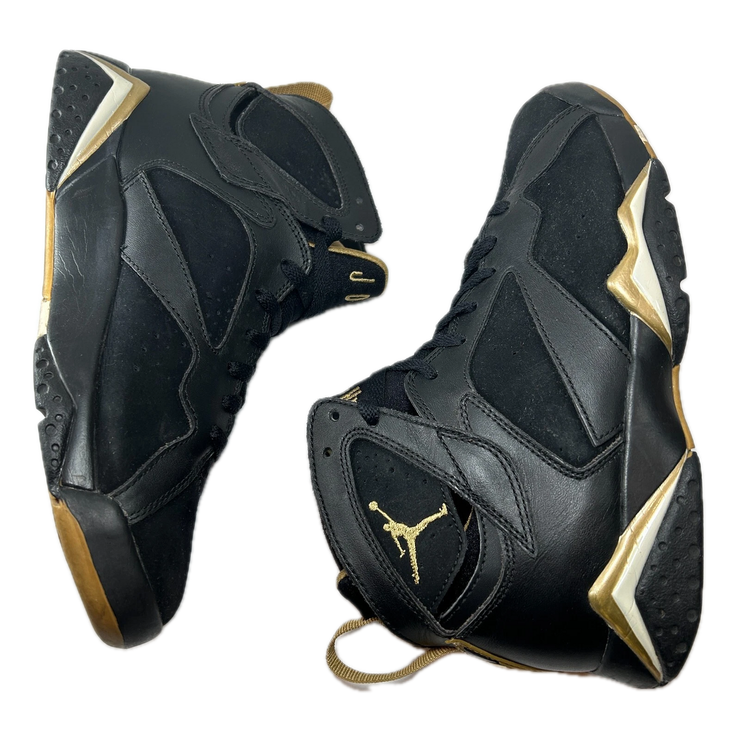 304775 030 Jordan 7 Retro Golden Moments Pack (2012) [USED] - 8 M (Used) (Replace Box)